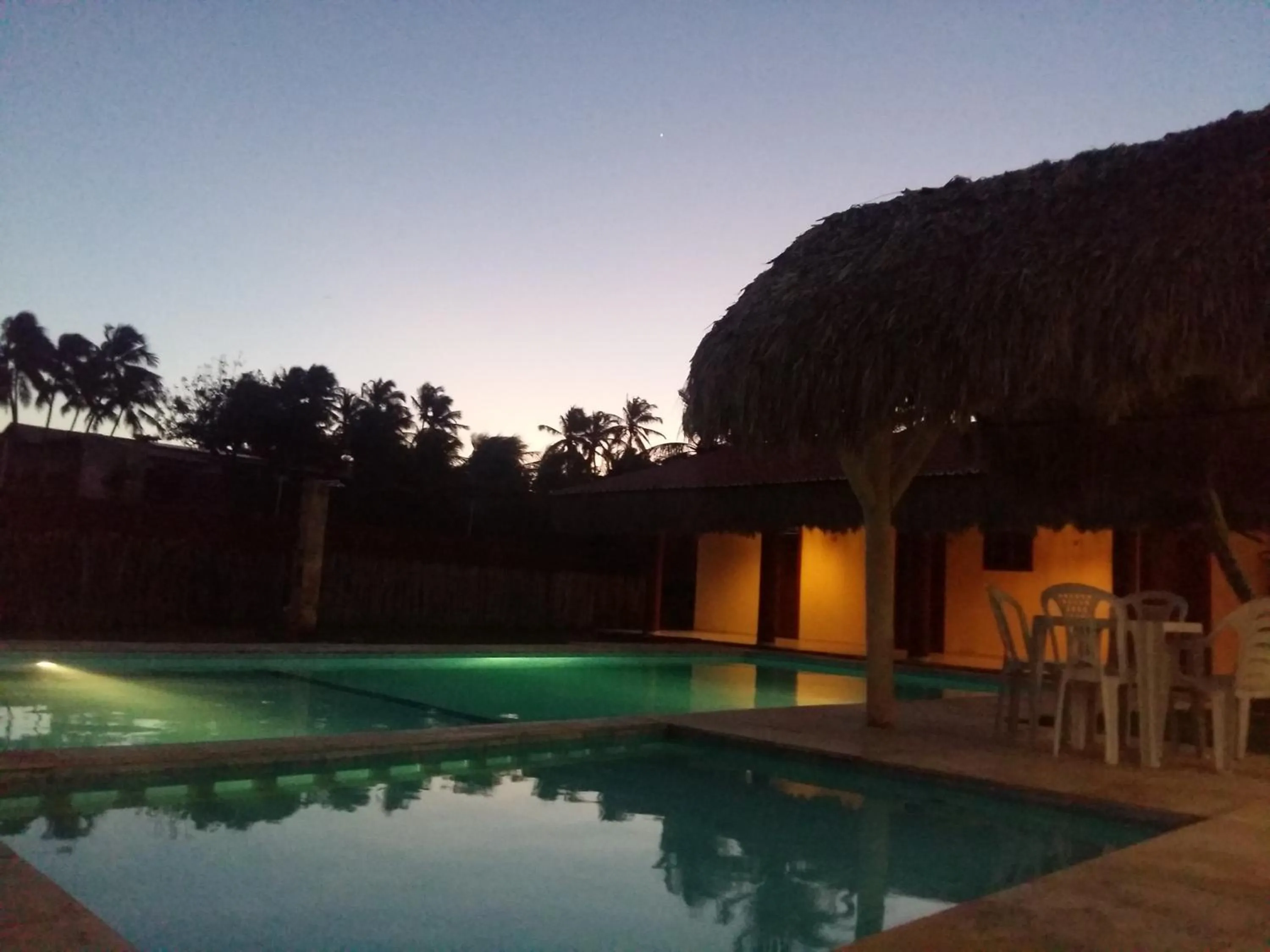 Swimming pool in Pousada Brasita