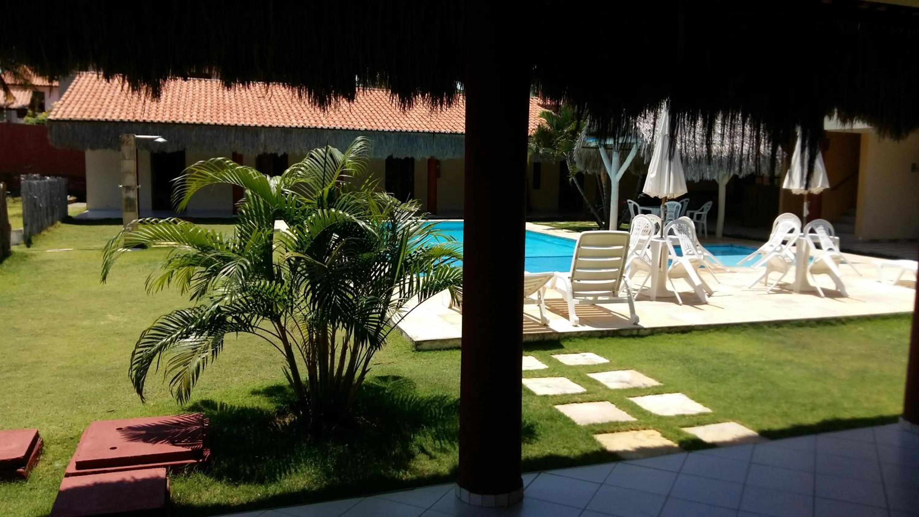 Garden in Pousada Brasita