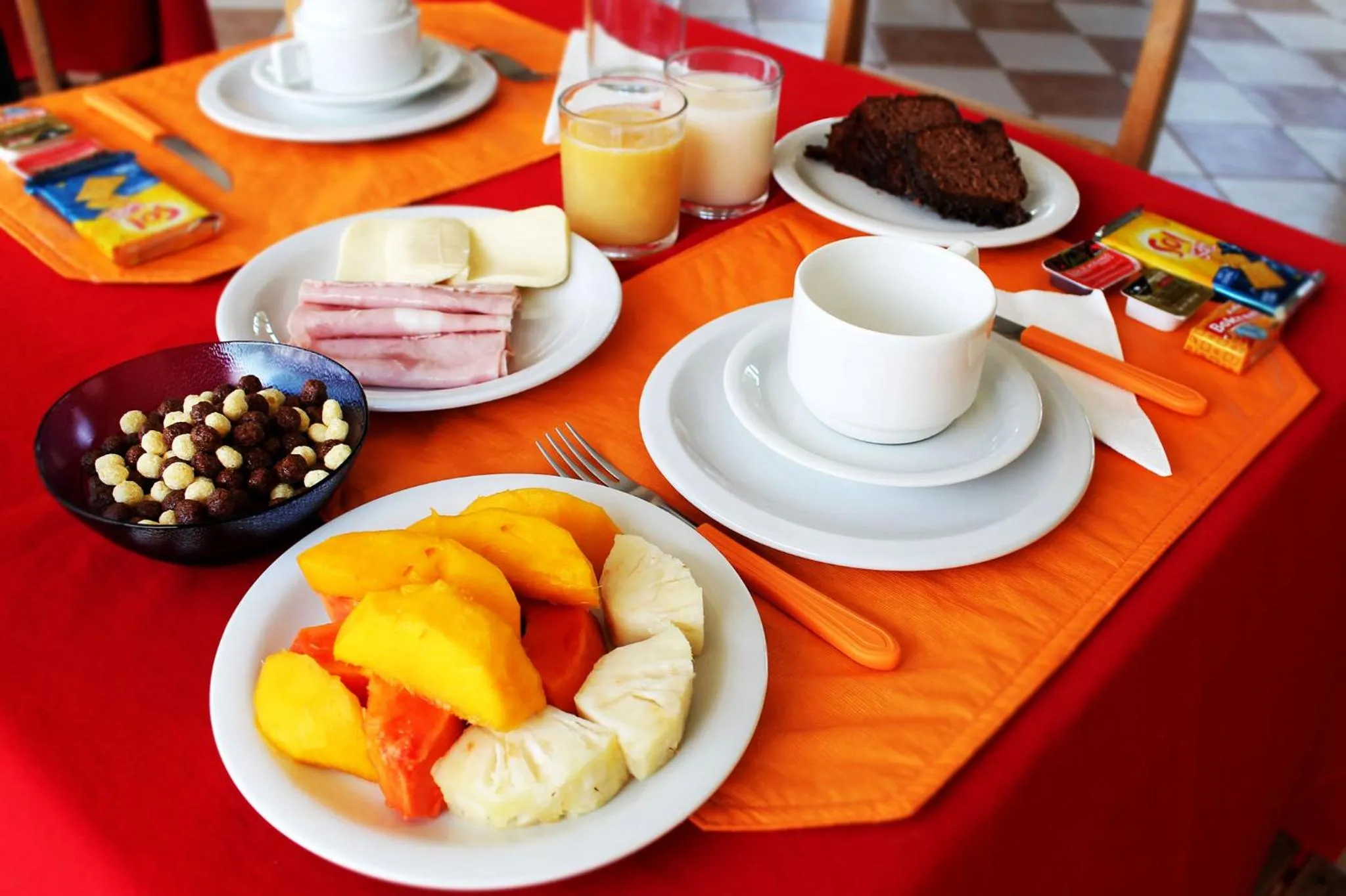 Breakfast in Pousada Brasita