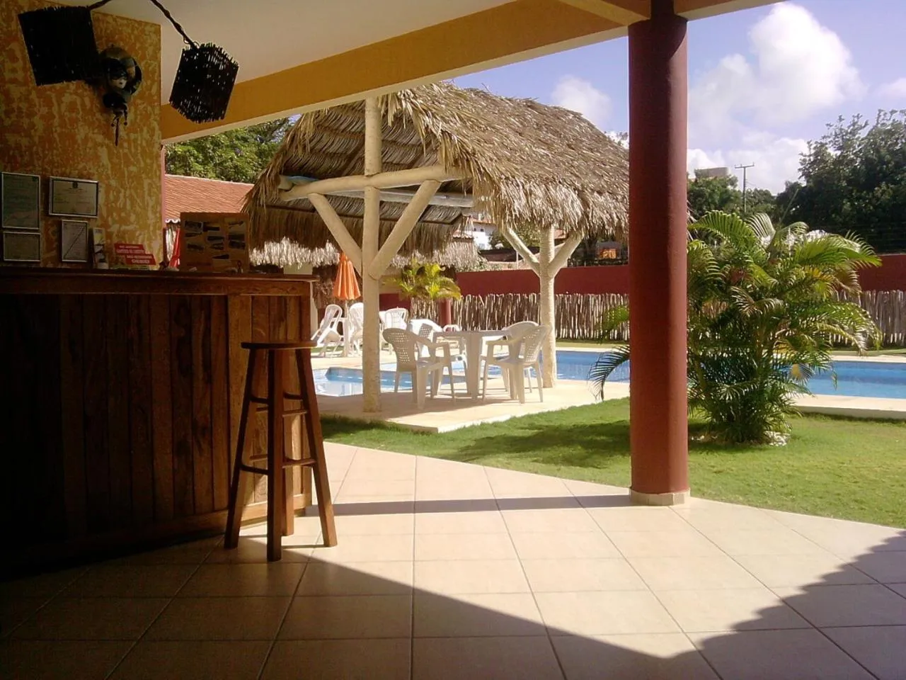 Lobby or reception in Pousada Brasita