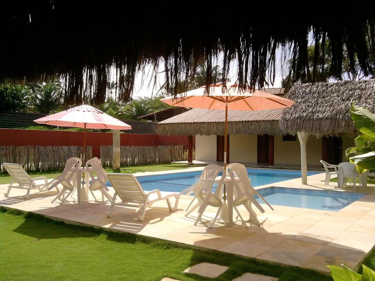 Garden in Pousada Brasita