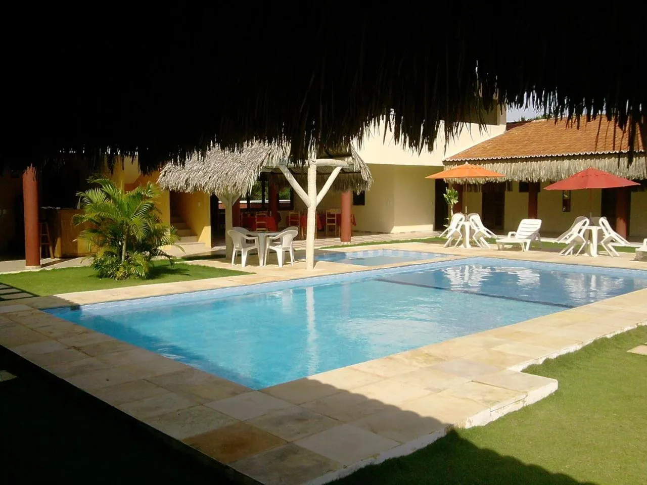 Swimming pool in Pousada Brasita