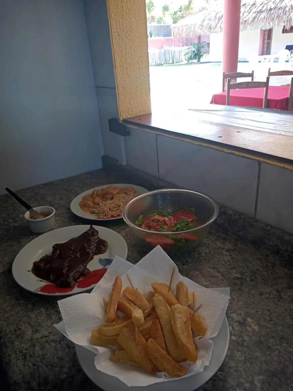 Food in Pousada Brasita