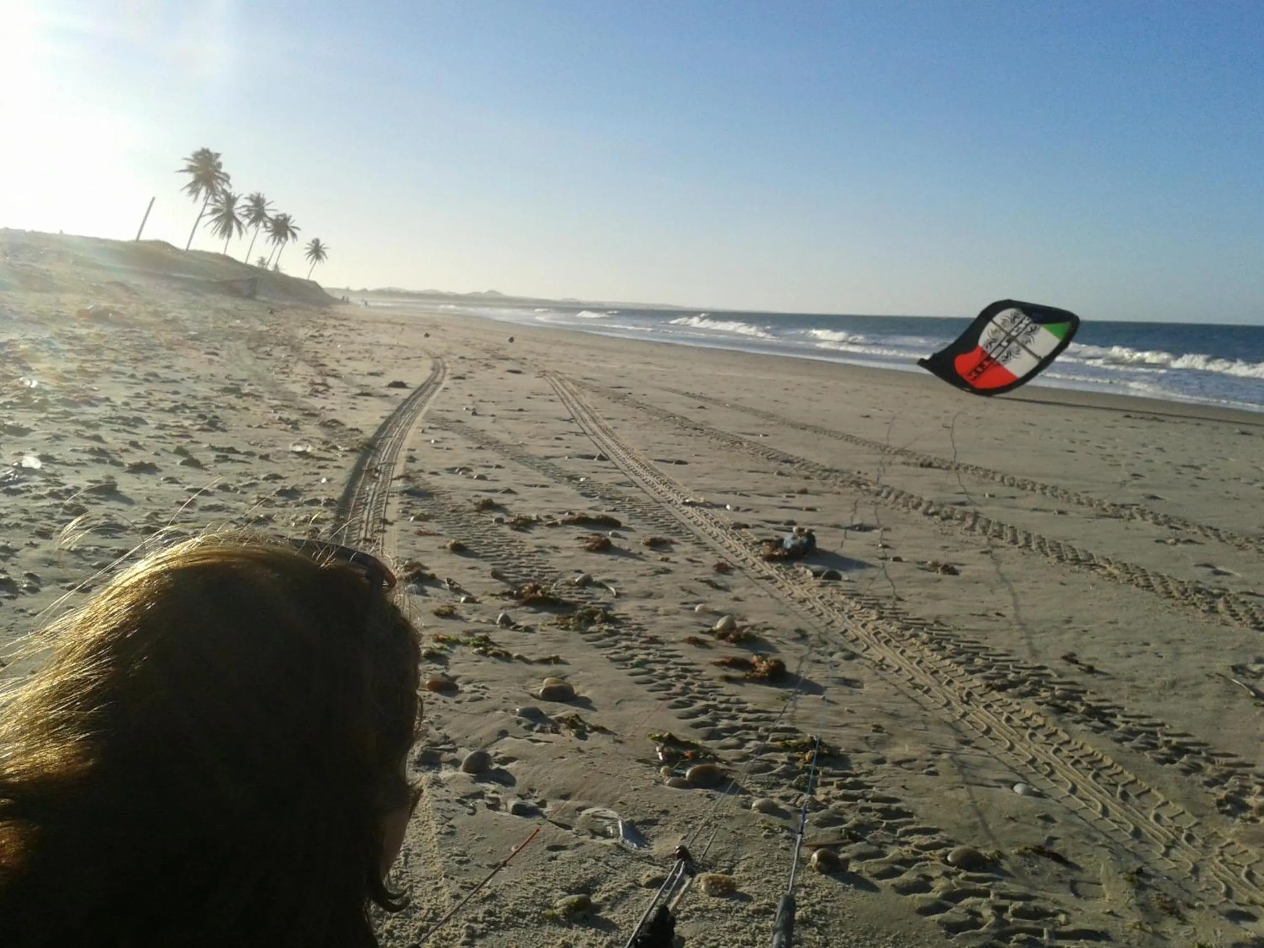 Horse-riding in Pousada Brasita