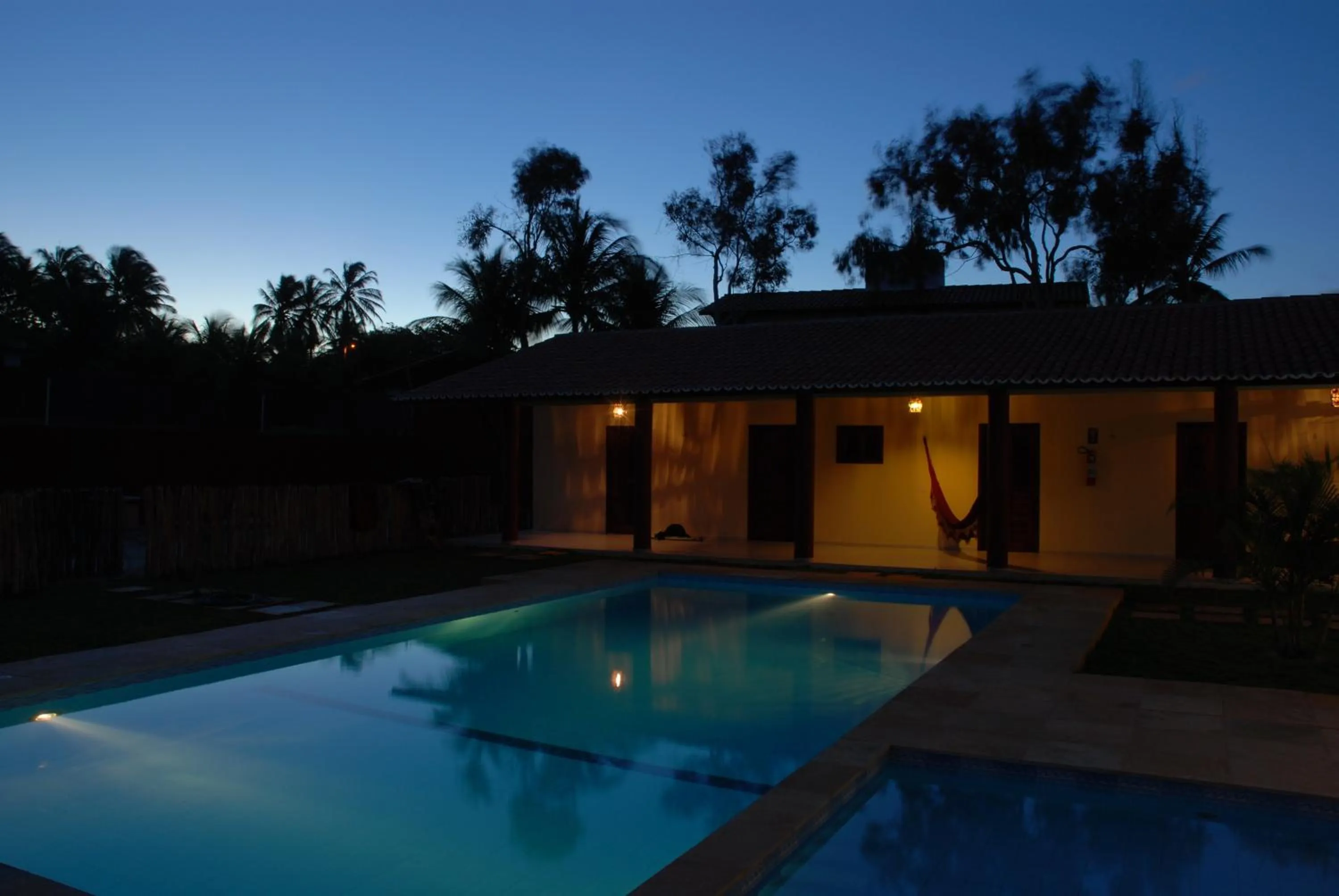 Swimming pool in Pousada Brasita