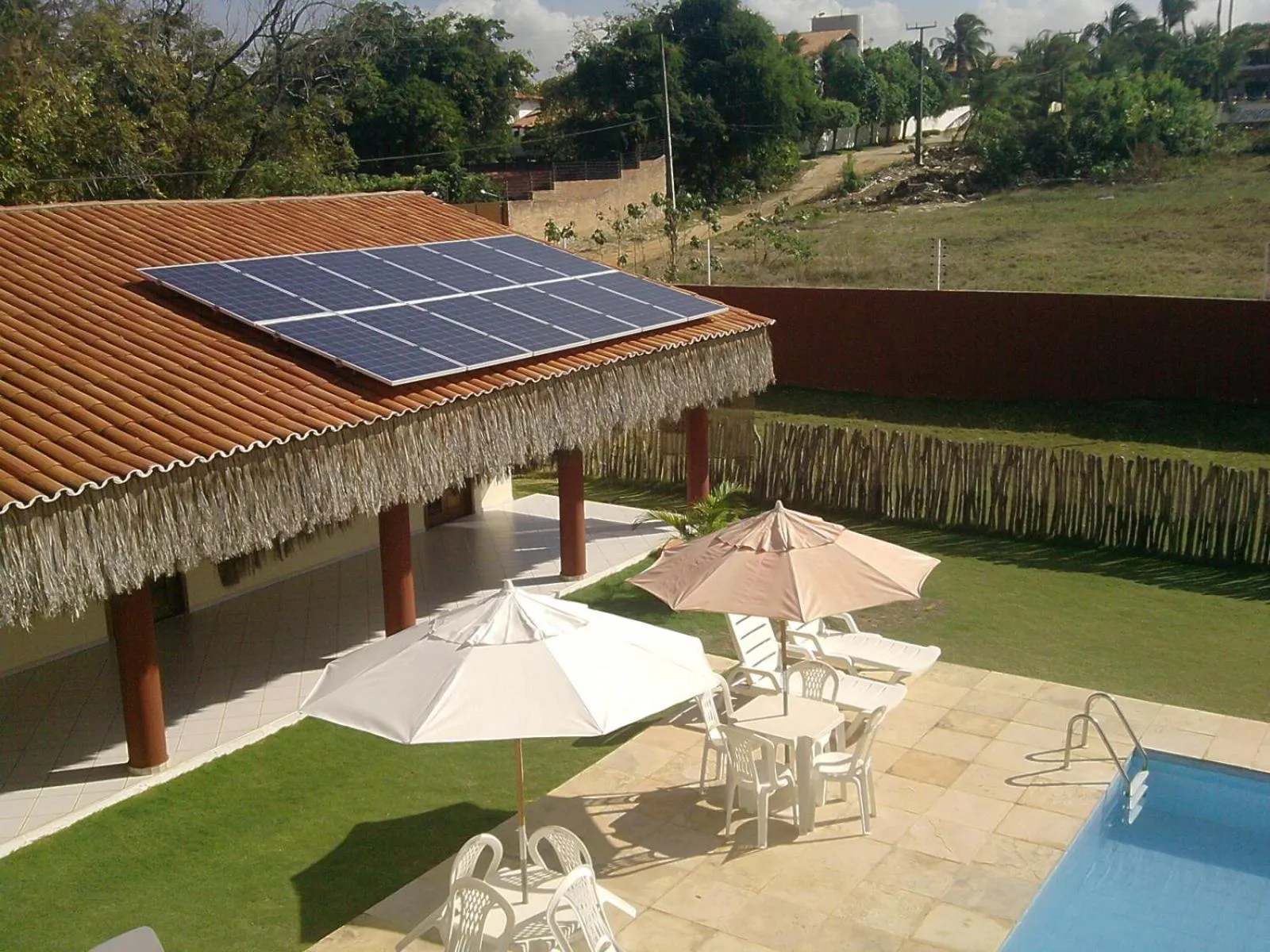 View (from property/room) in Pousada Brasita