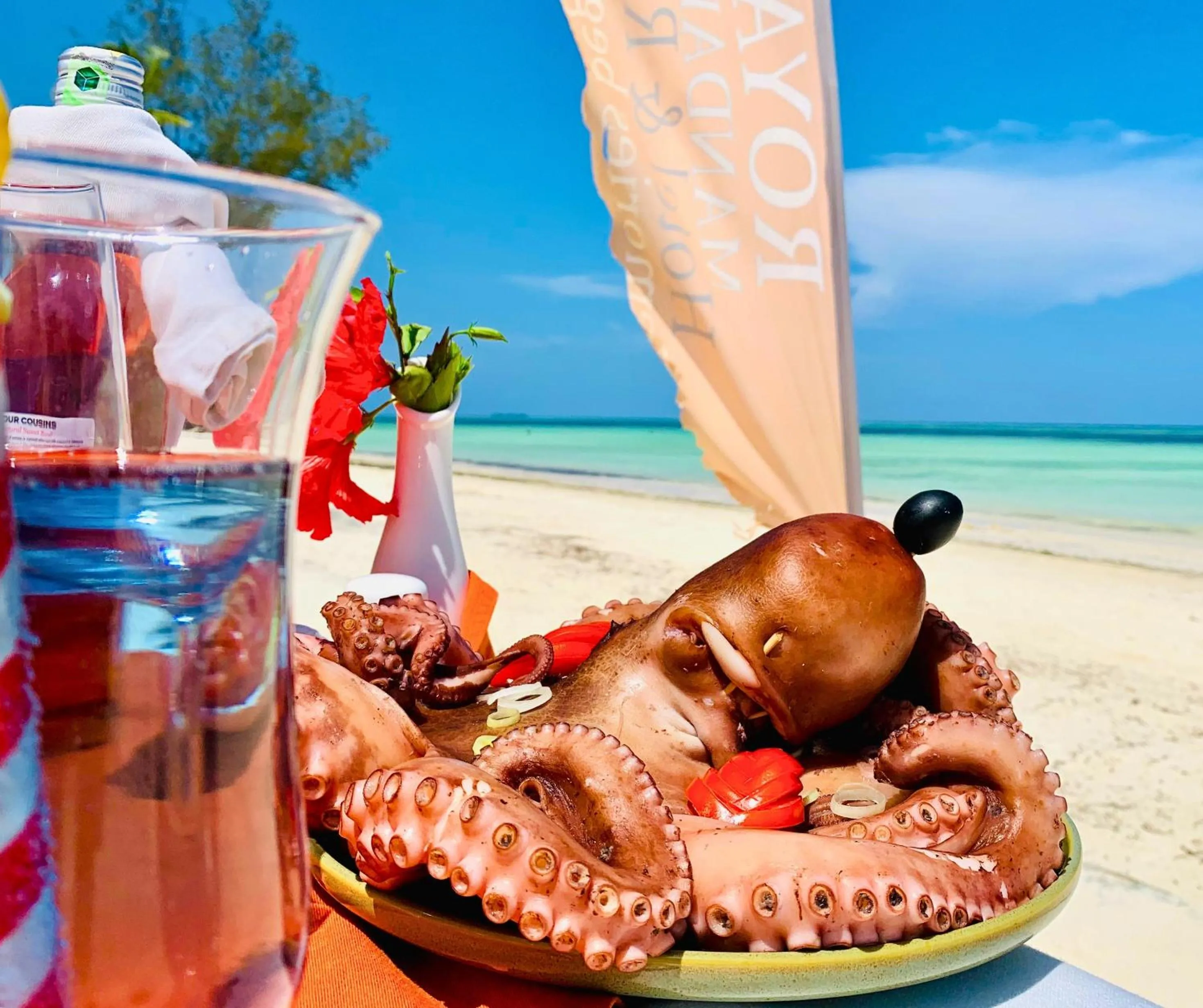 Restaurant/places to eat in Royal Mandarin Hotel & Resort Zanzibar