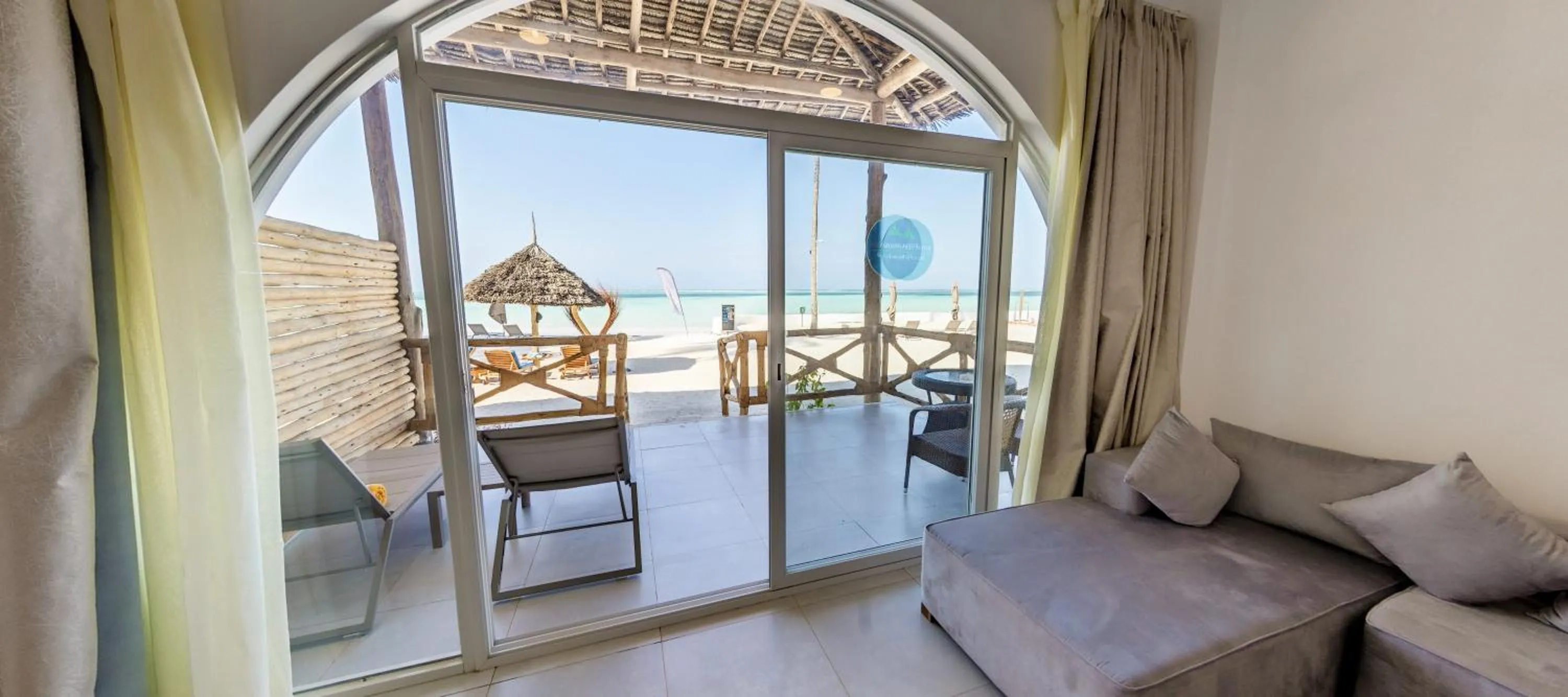 Sea view in Royal Mandarin Hotel & Resort