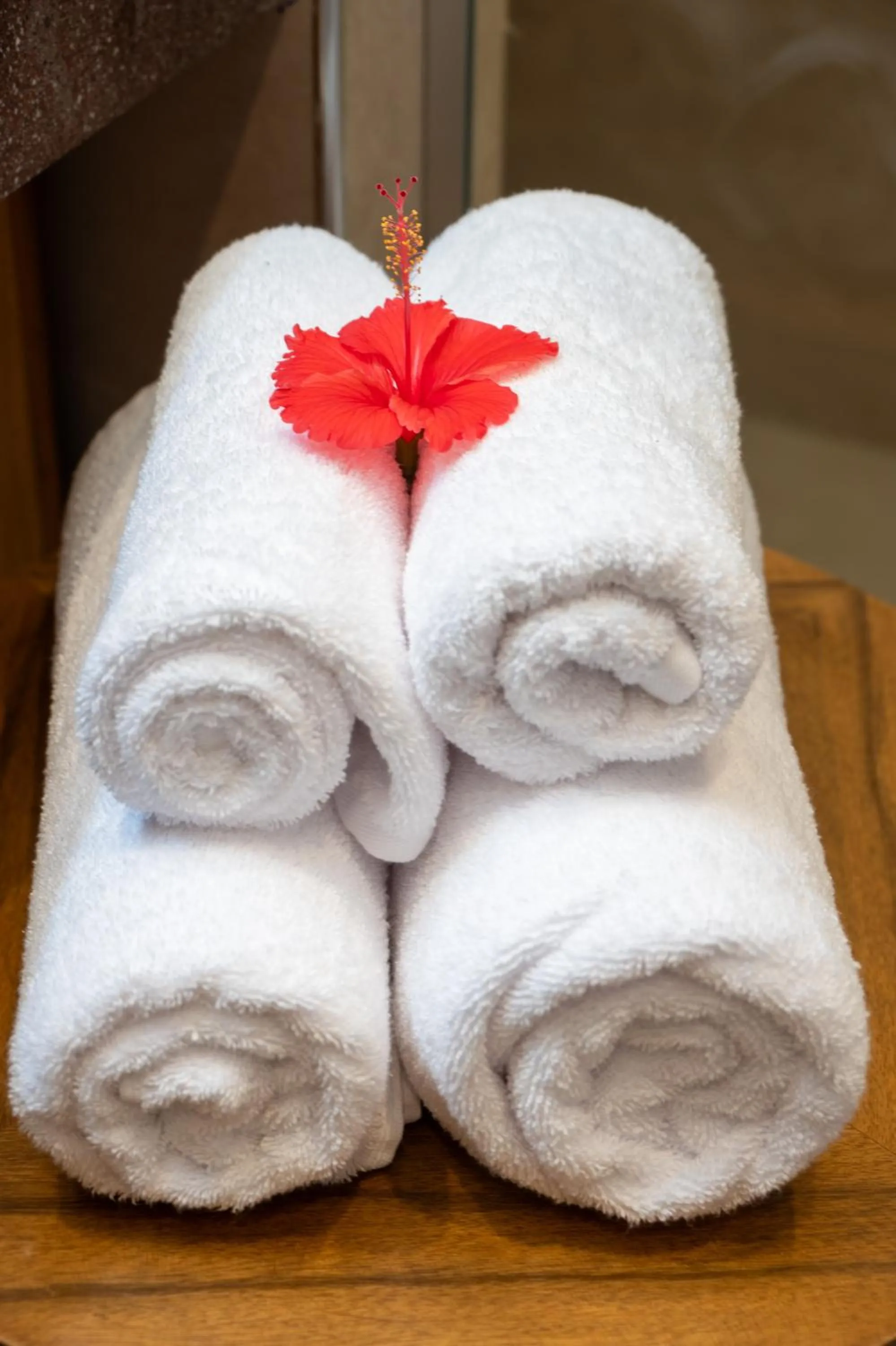 towels in Royal Mandarin Hotel & Resort