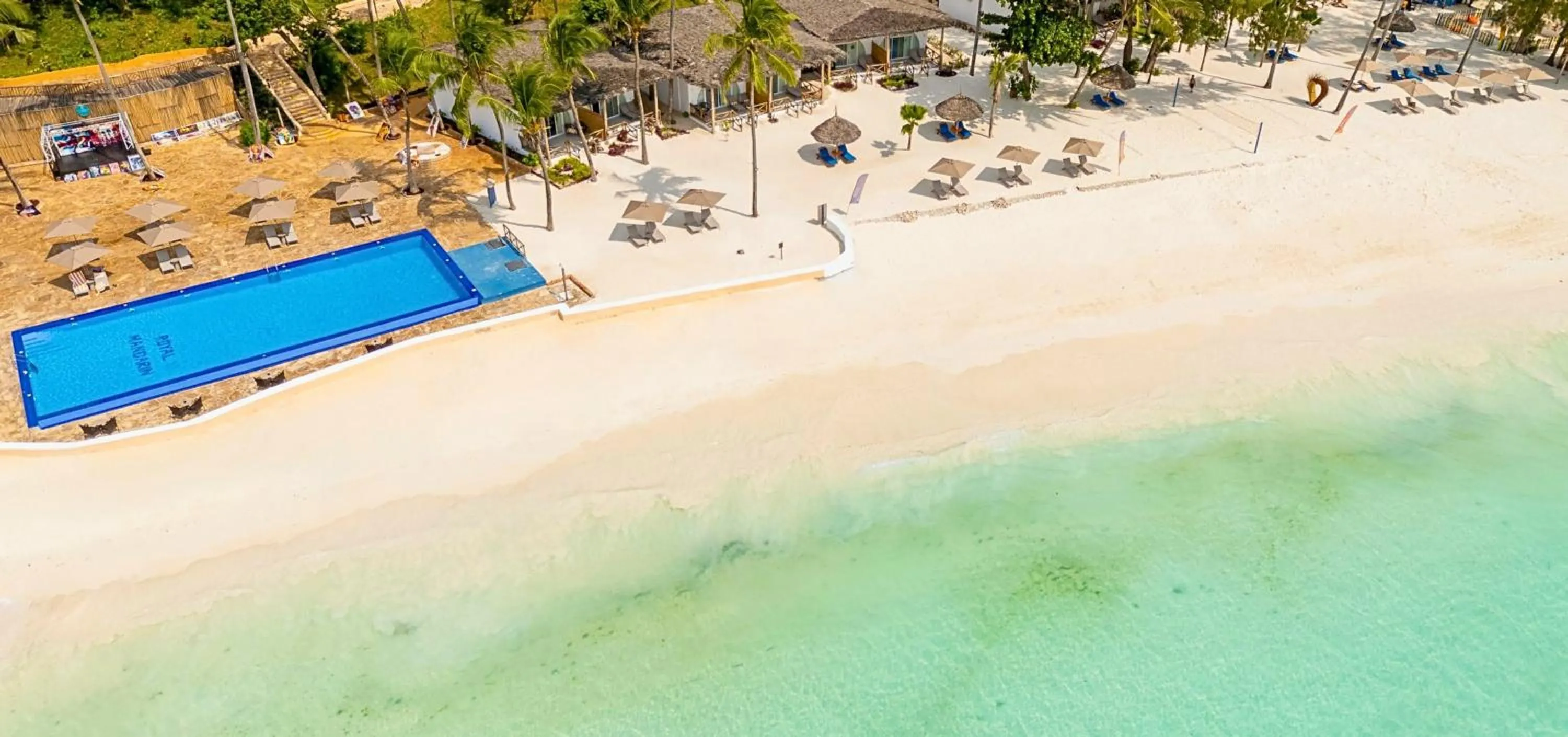 Property building in Royal Mandarin Hotel & Resort Zanzibar