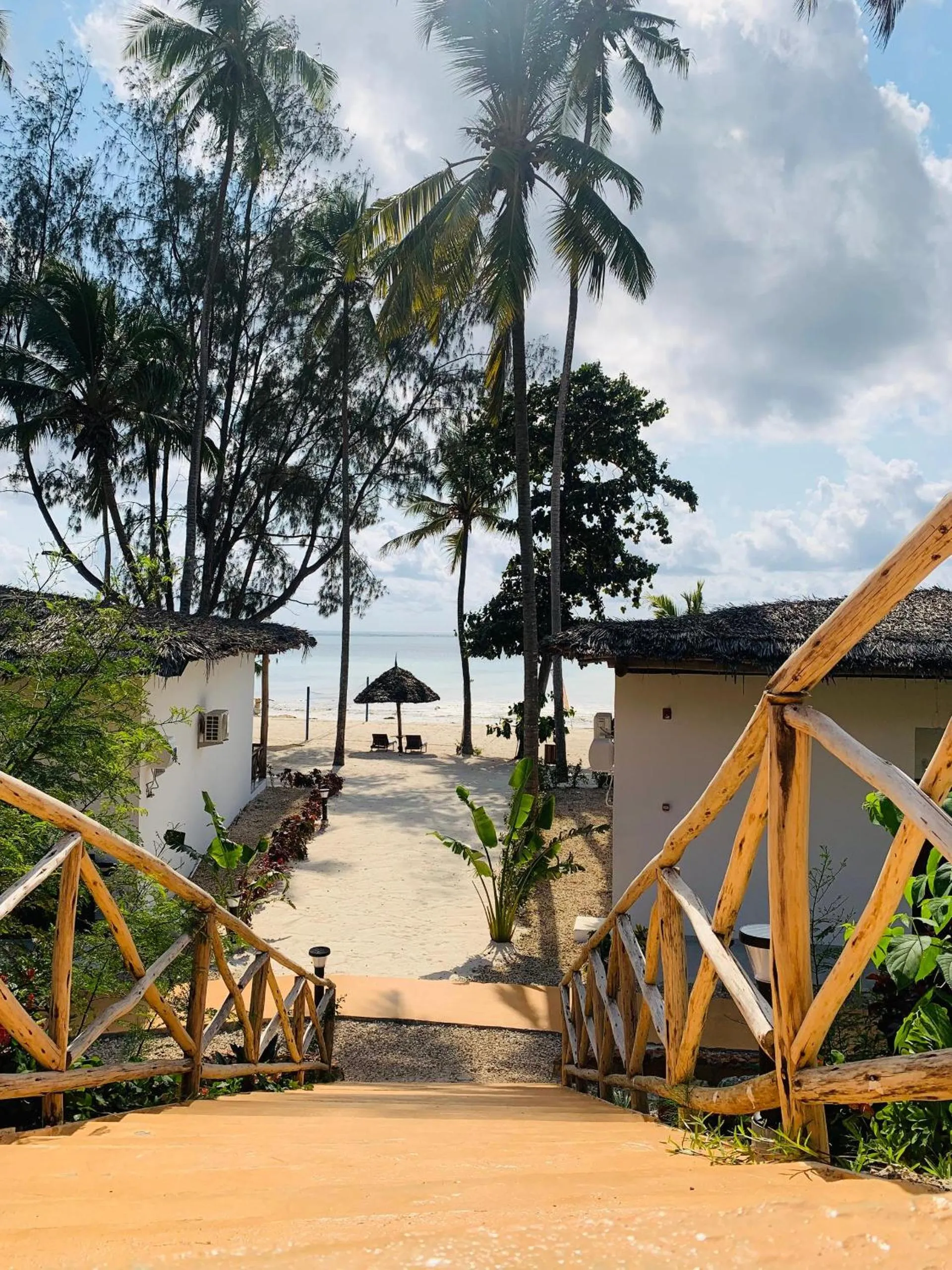 Sea view in Royal Mandarin Hotel & Resort