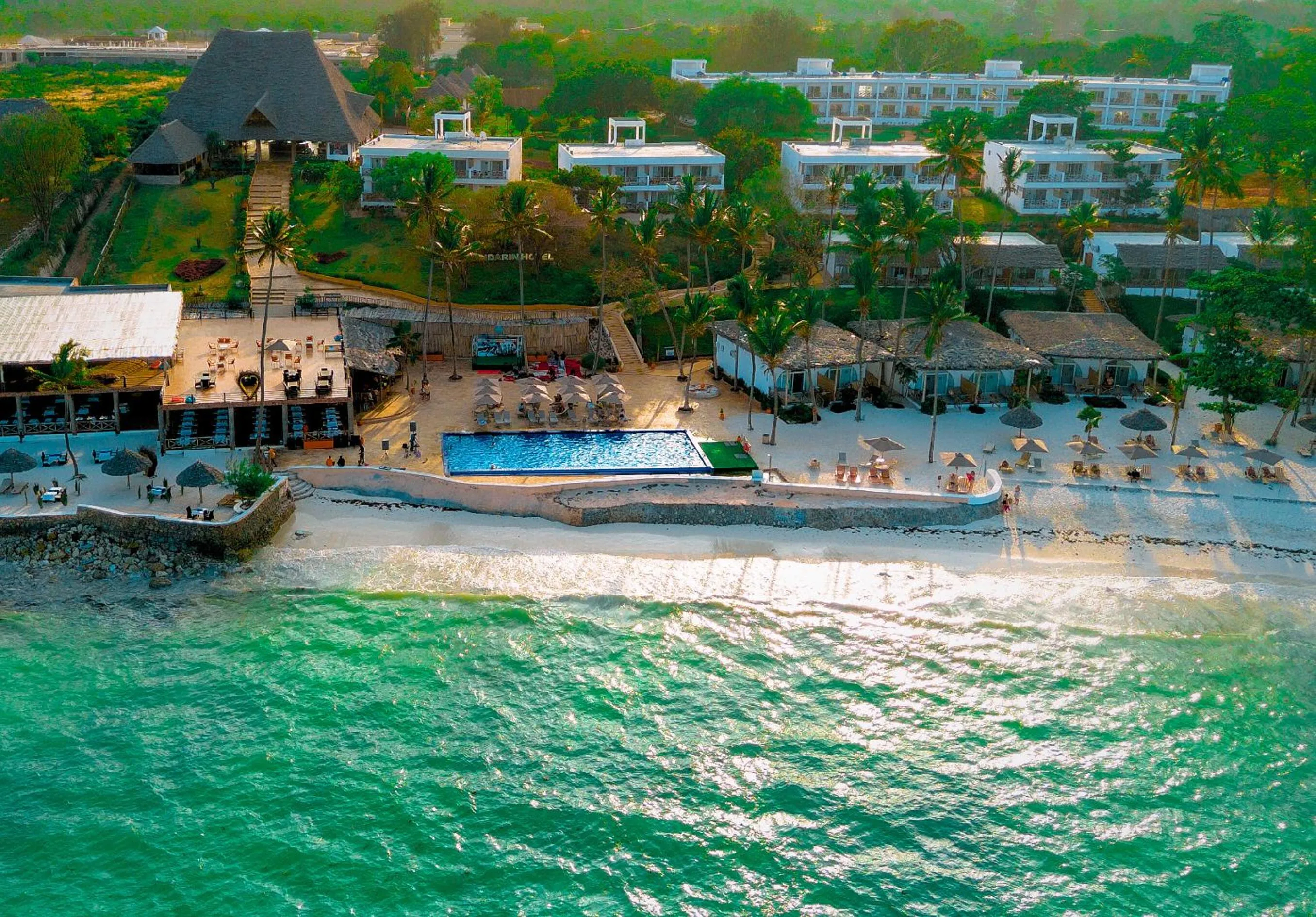 View (from property/room) in Royal Mandarin Hotel & Resort Zanzibar