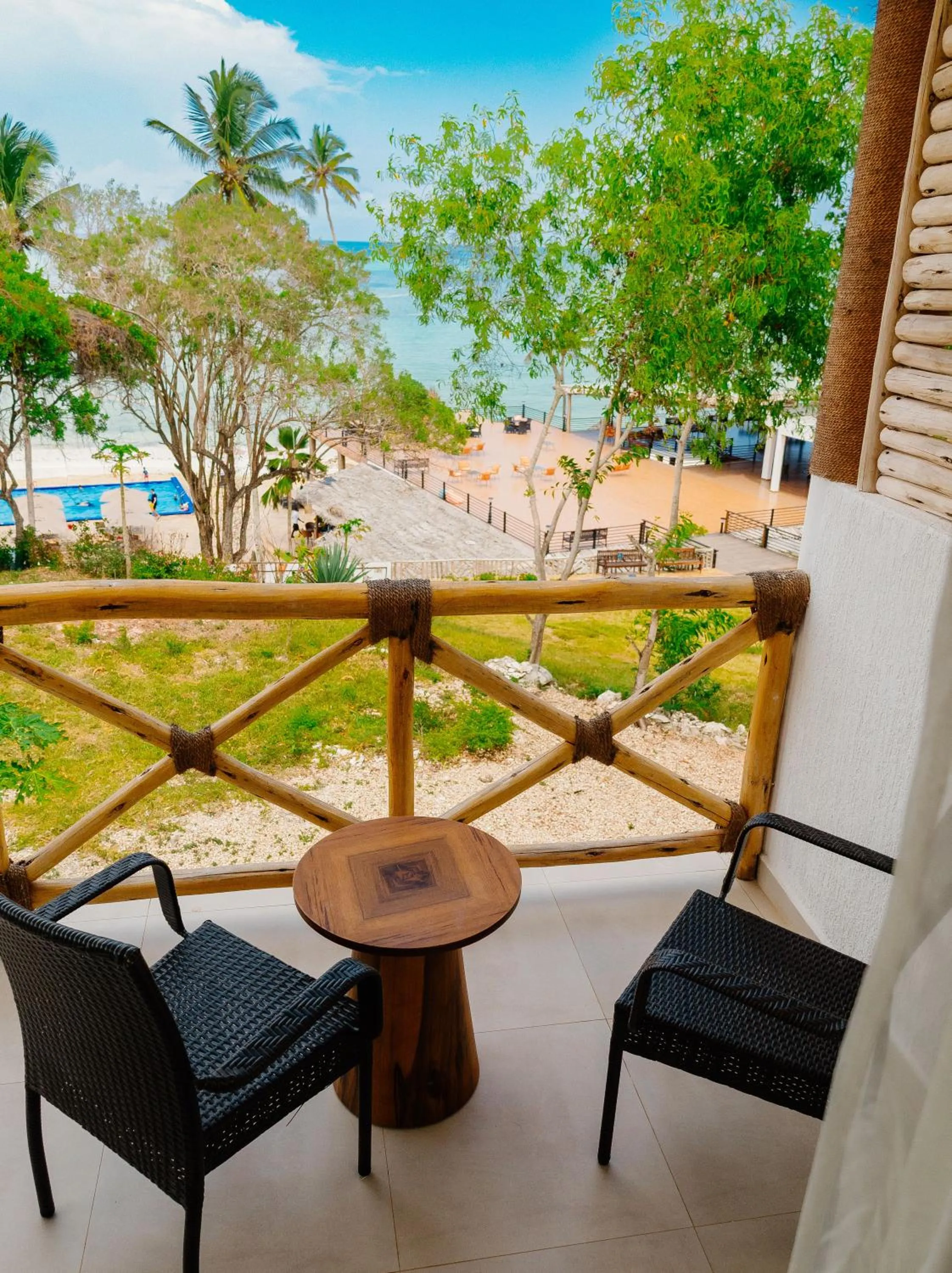 Balcony/Terrace in Royal Mandarin Hotel & Resort Zanzibar