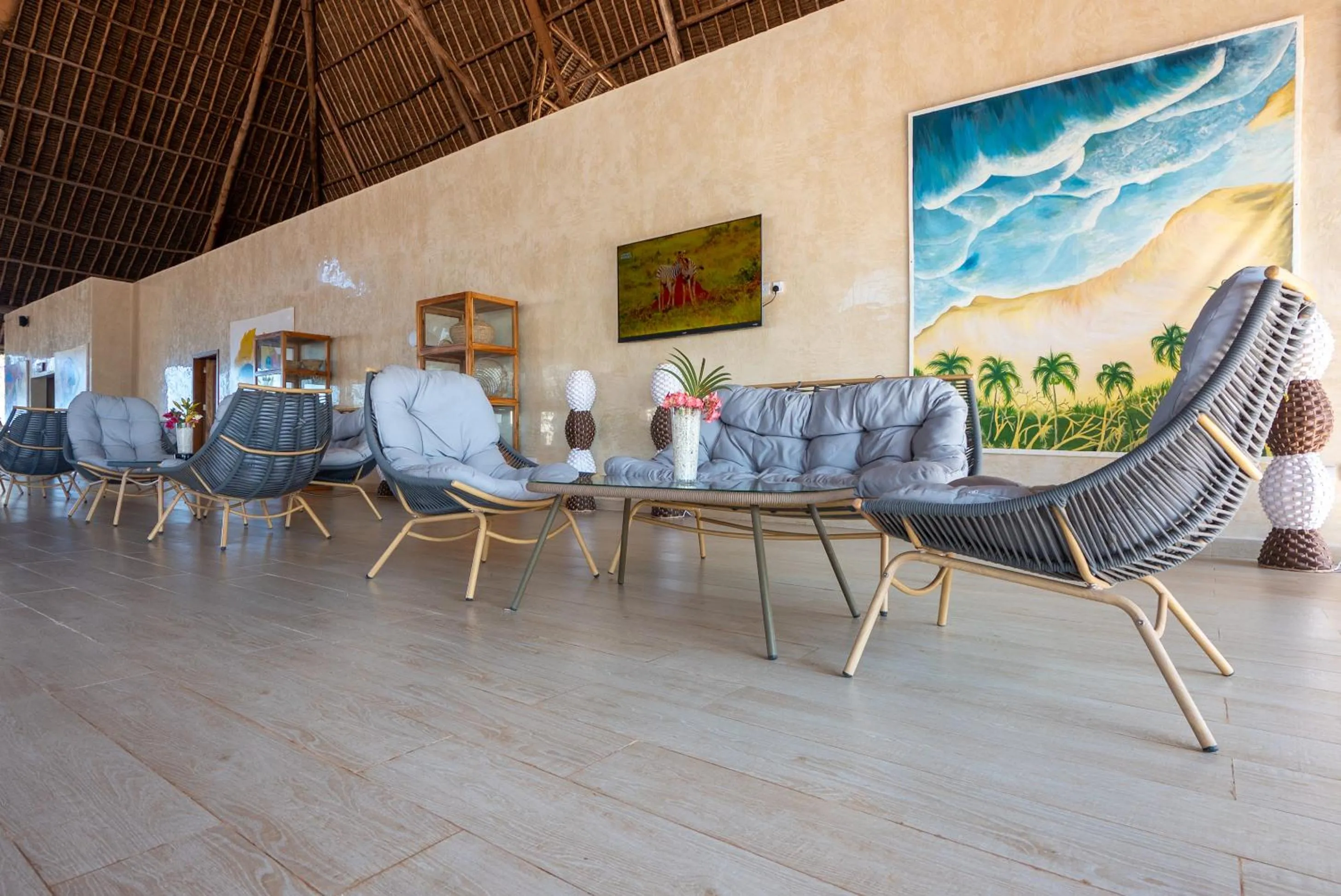 Seating area in Royal Mandarin Hotel & Resort