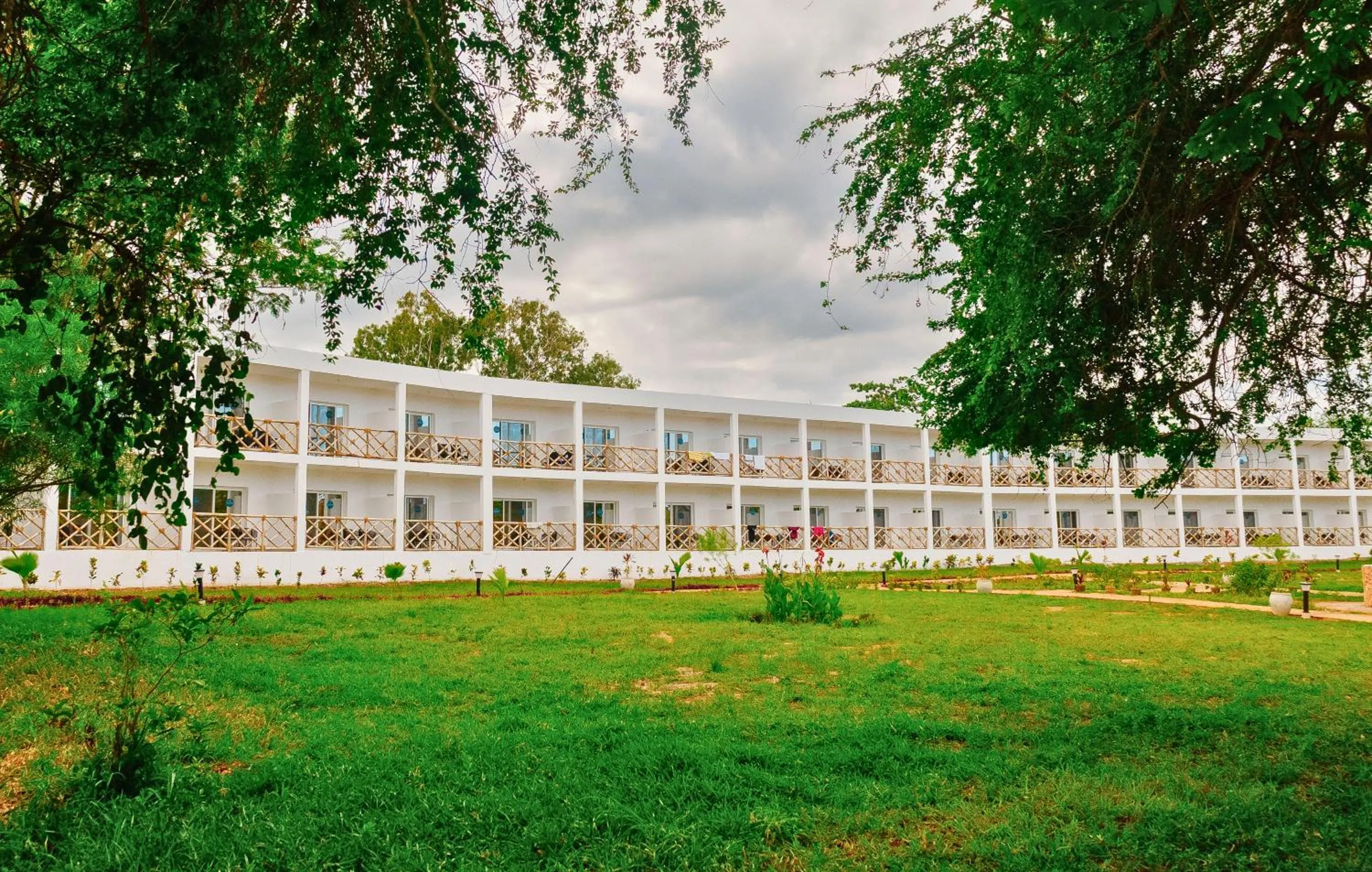 Property building in Royal Mandarin Hotel & Resort Zanzibar