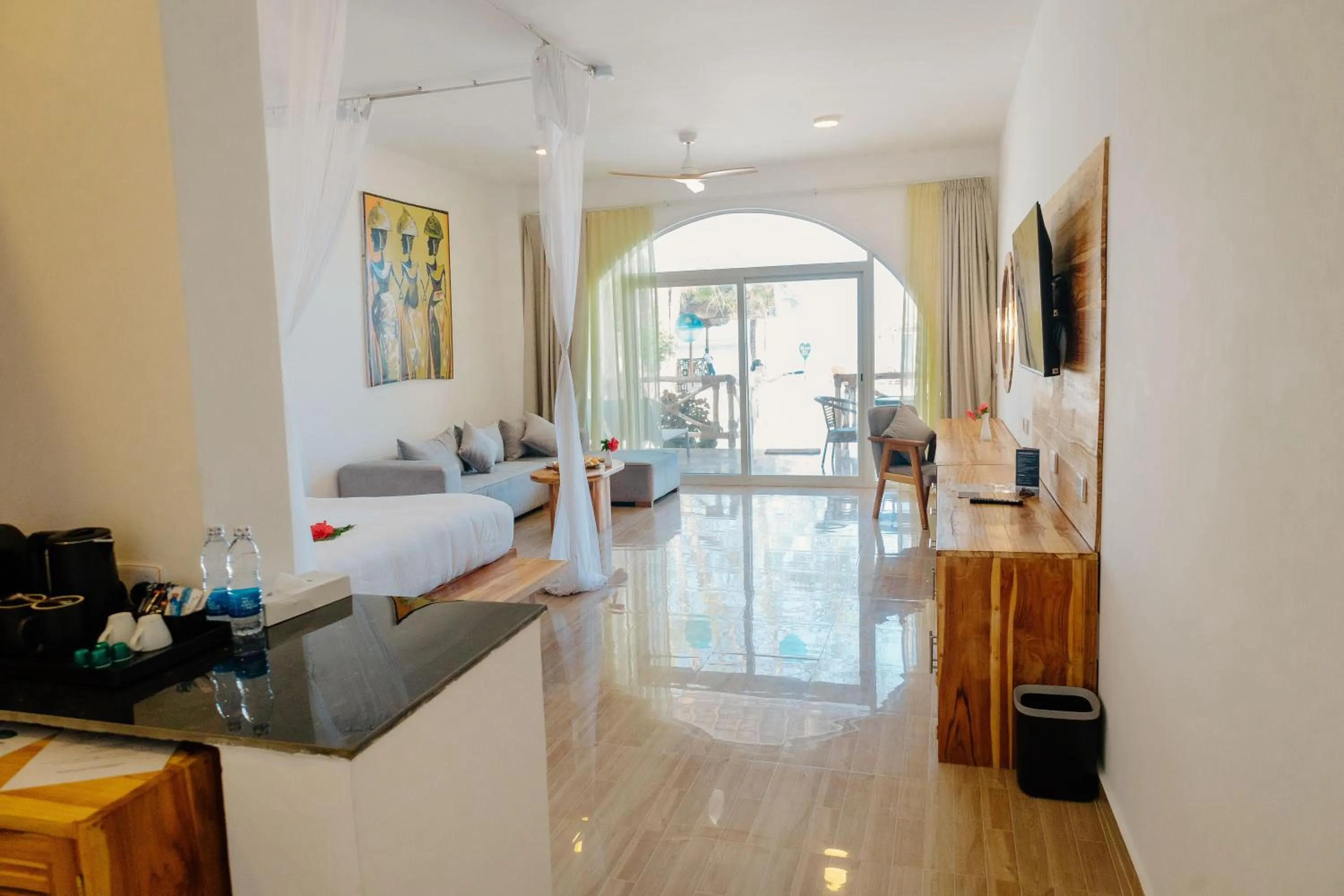 TV and multimedia in Royal Mandarin Hotel & Resort Zanzibar