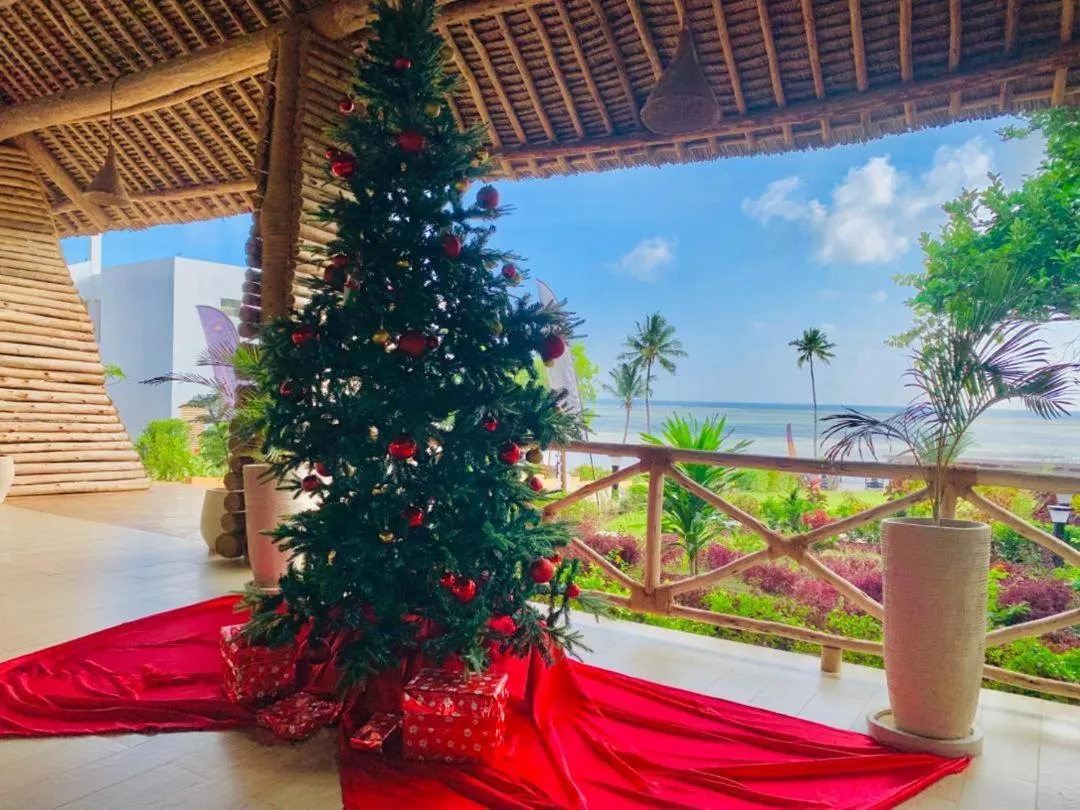 Decorative detail in Royal Mandarin Hotel & Resort Zanzibar