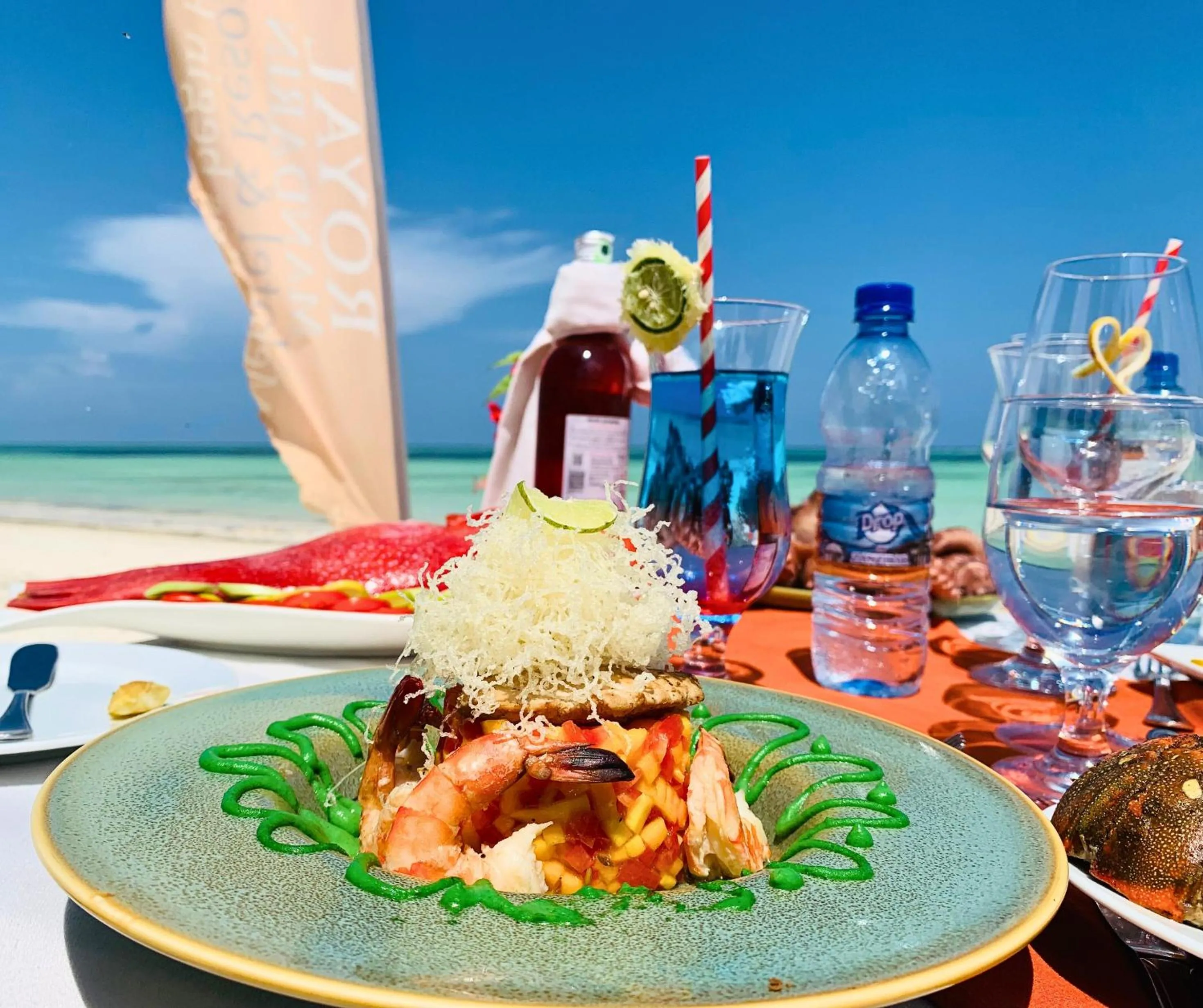 Restaurant/places to eat in Royal Mandarin Hotel & Resort Zanzibar