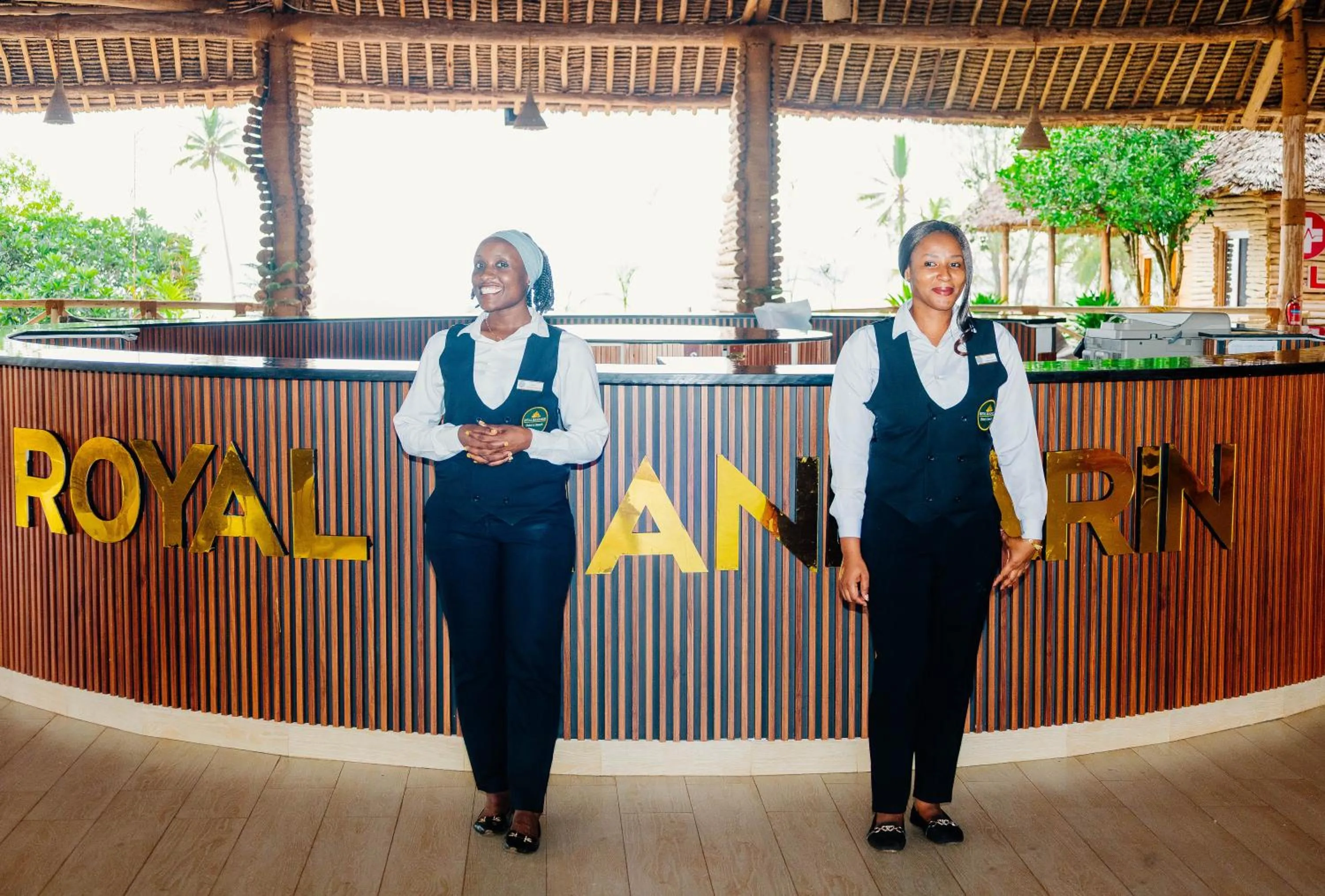 Lobby or reception in Royal Mandarin Hotel & Resort Zanzibar