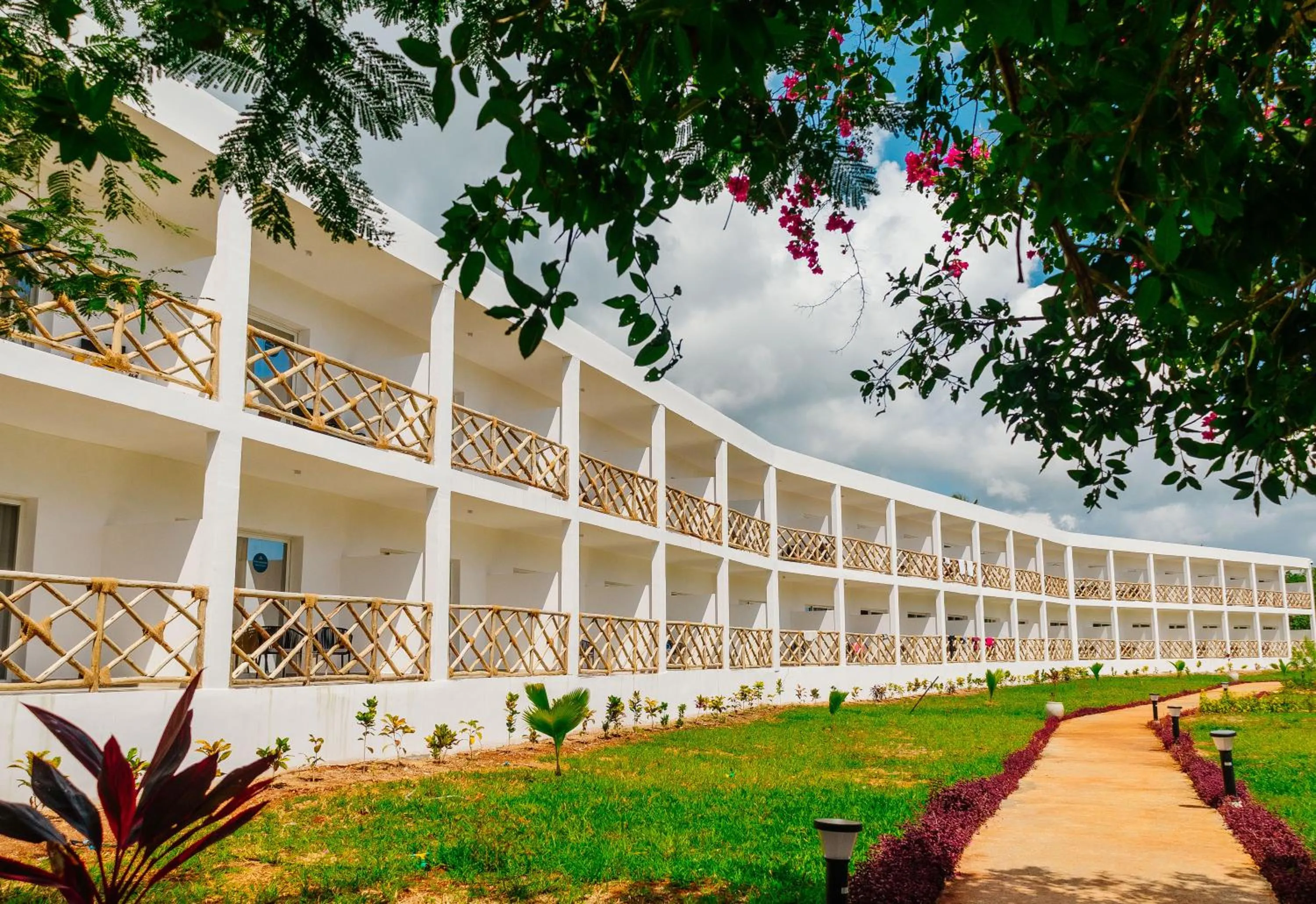 Property building in Royal Mandarin Hotel & Resort Zanzibar