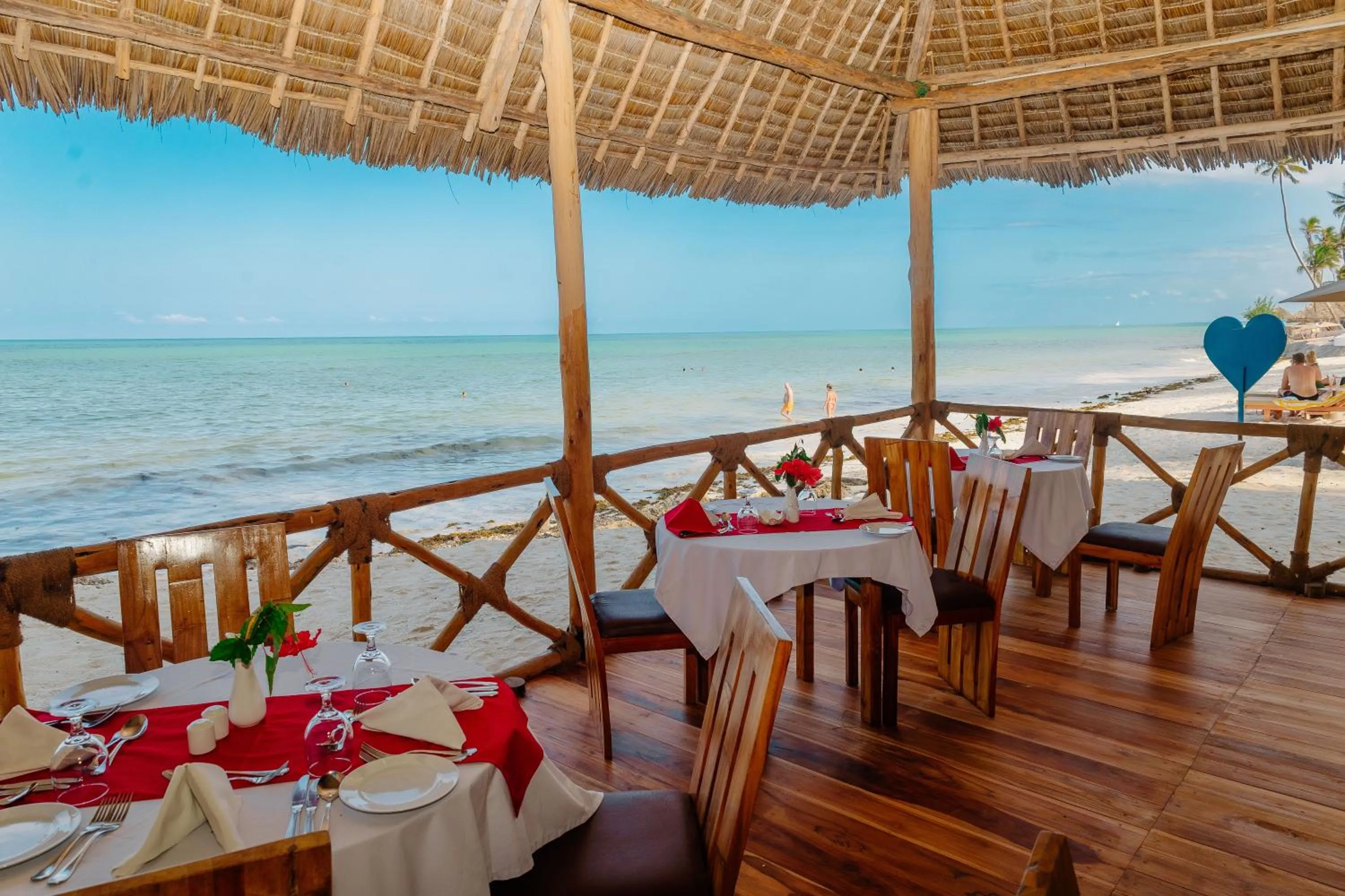 Restaurant/places to eat in Royal Mandarin Hotel & Resort Zanzibar