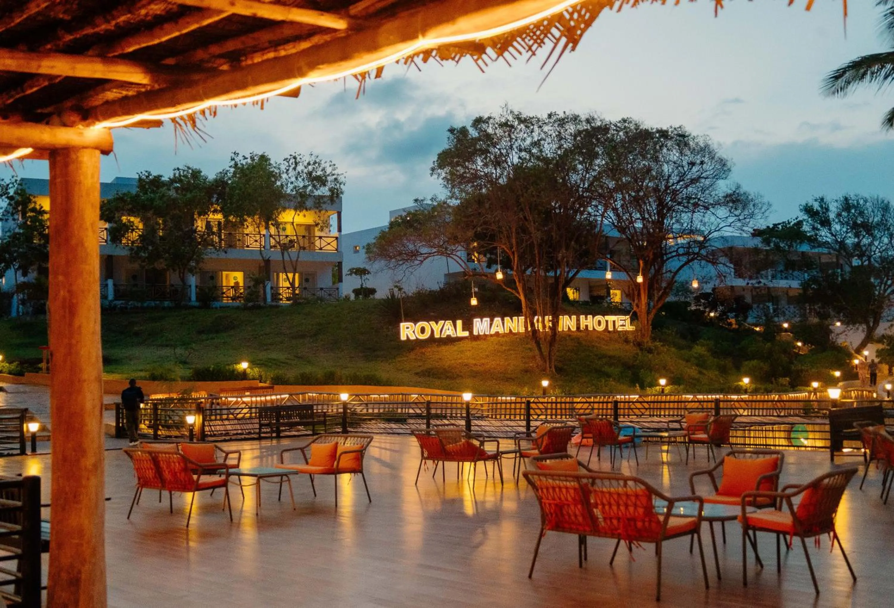 Restaurant/places to eat in Royal Mandarin Hotel & Resort Zanzibar