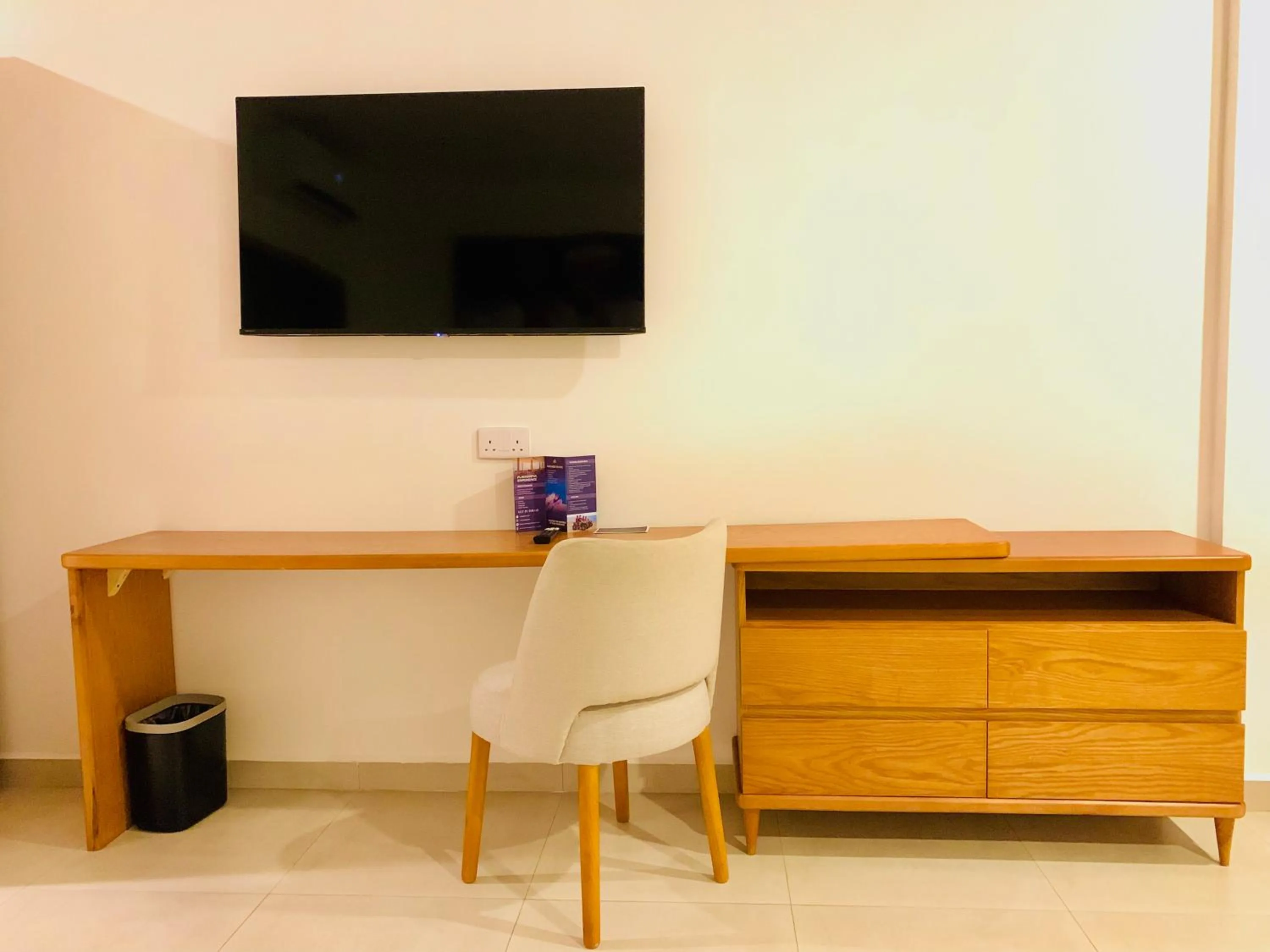 TV and multimedia in Royal Mandarin Hotel & Resort Zanzibar