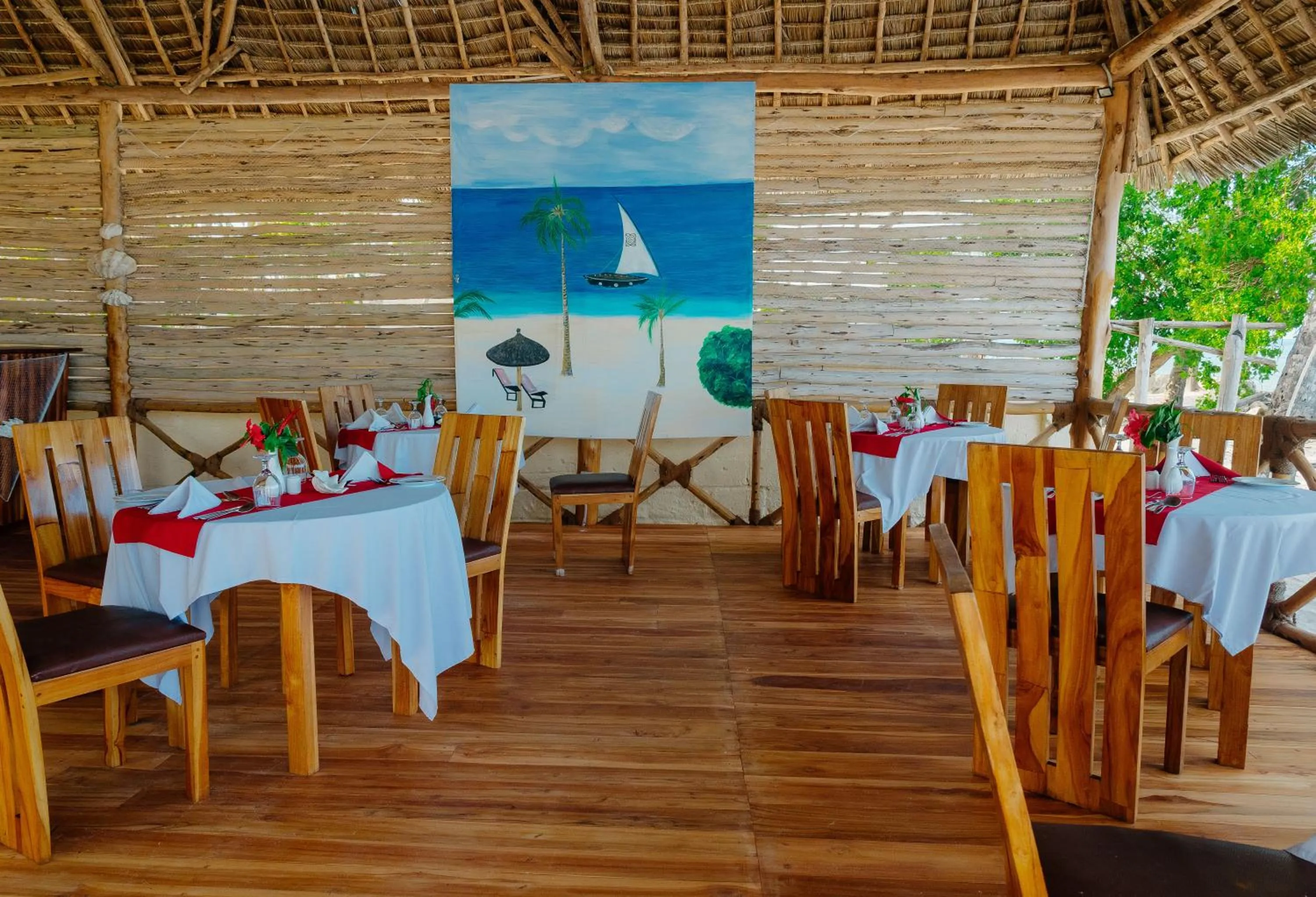 Restaurant/places to eat in Royal Mandarin Hotel & Resort Zanzibar