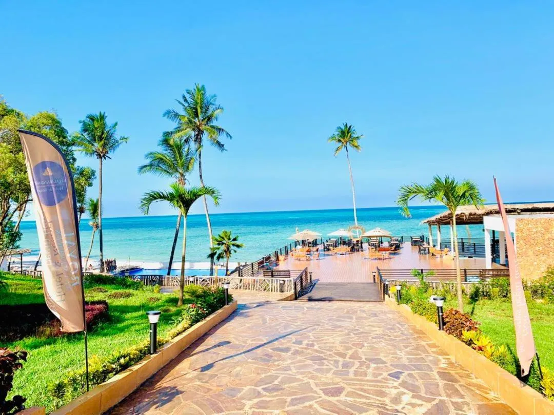 View (from property/room) in Royal Mandarin Hotel & Resort Zanzibar