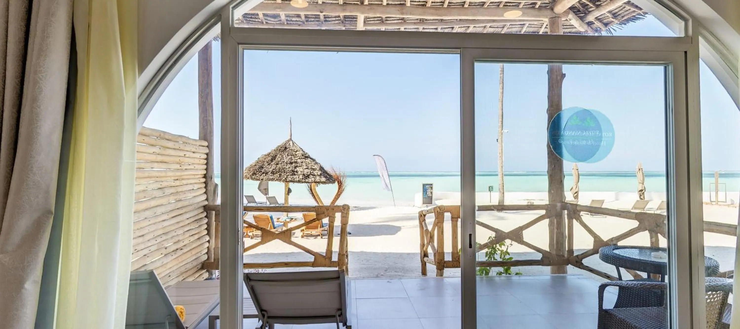 Sea view in Royal Mandarin Hotel & Resort