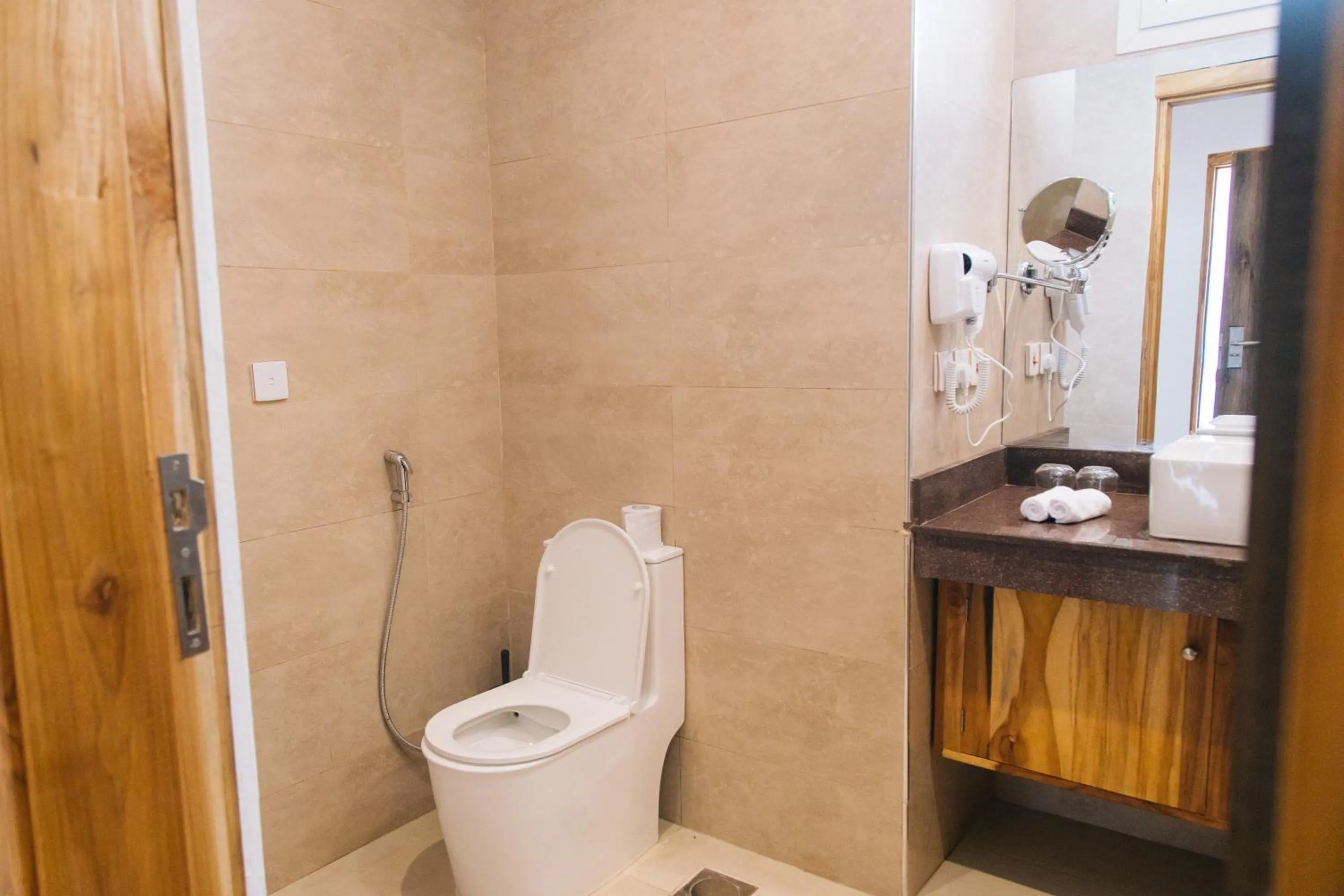 Bathroom in Royal Mandarin Hotel & Resort