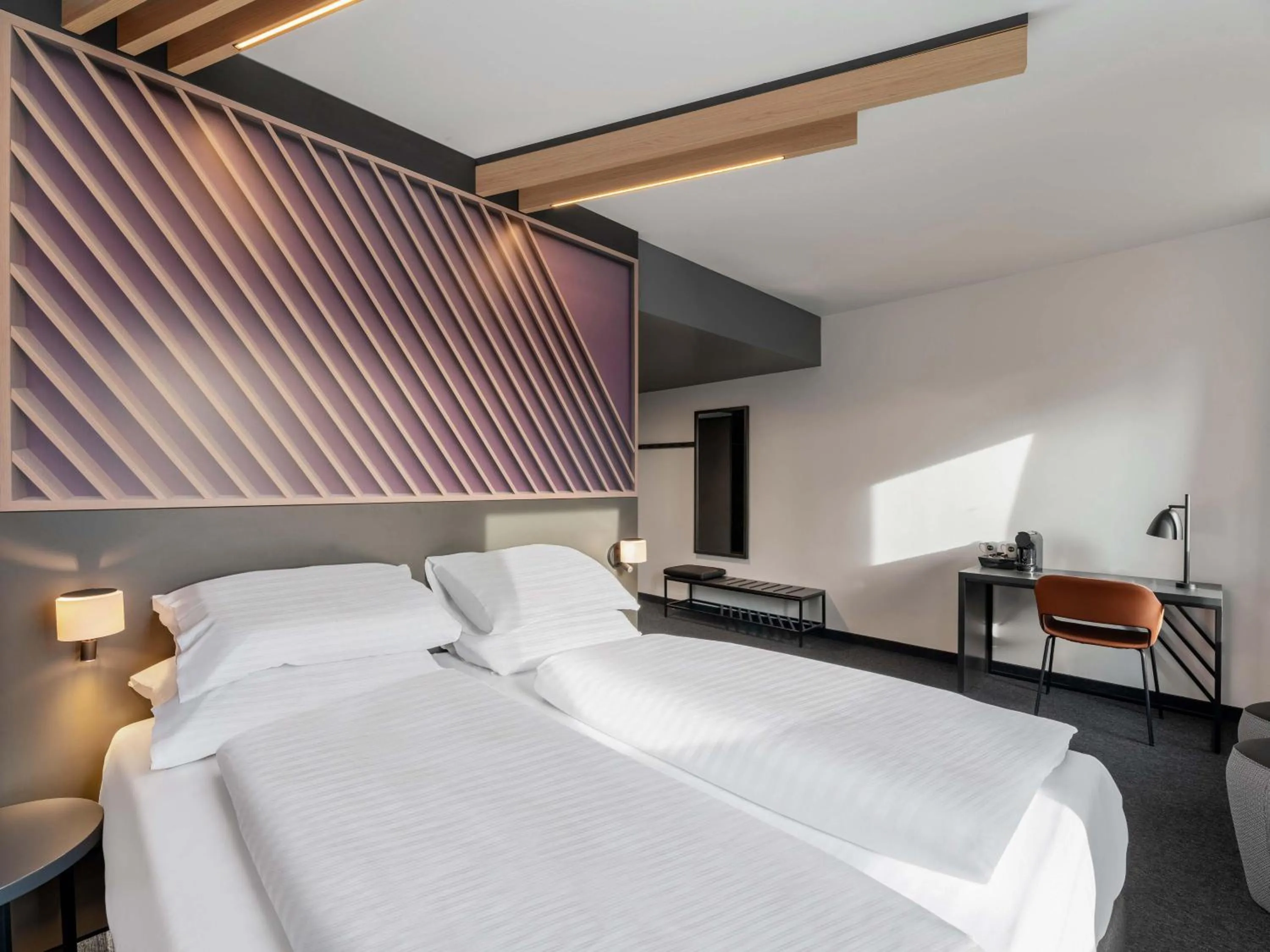 Photo of the whole room, Bed in B&B HOTEL St-Pölten