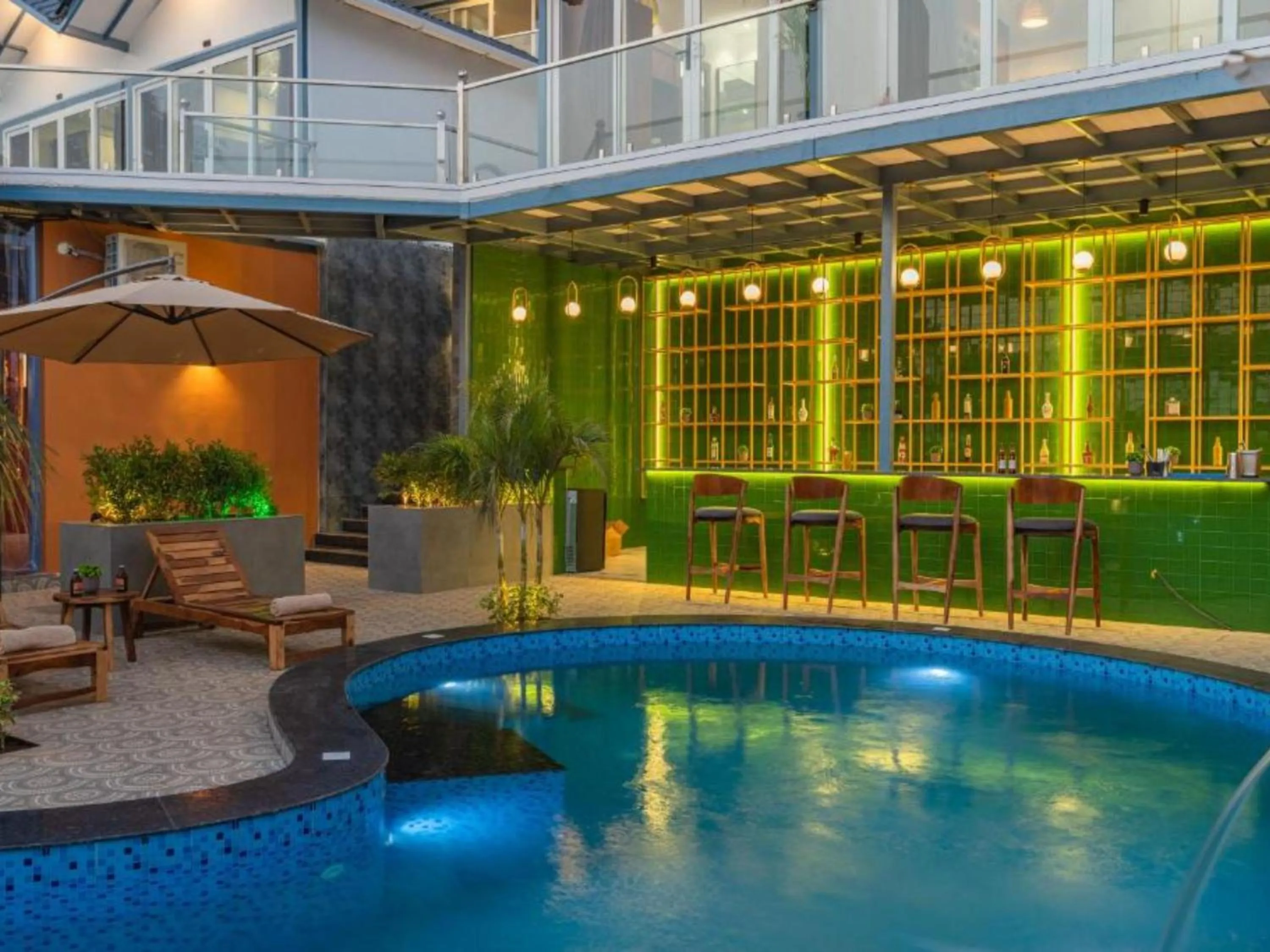 Day in The Hosteller Goa, Mandrem