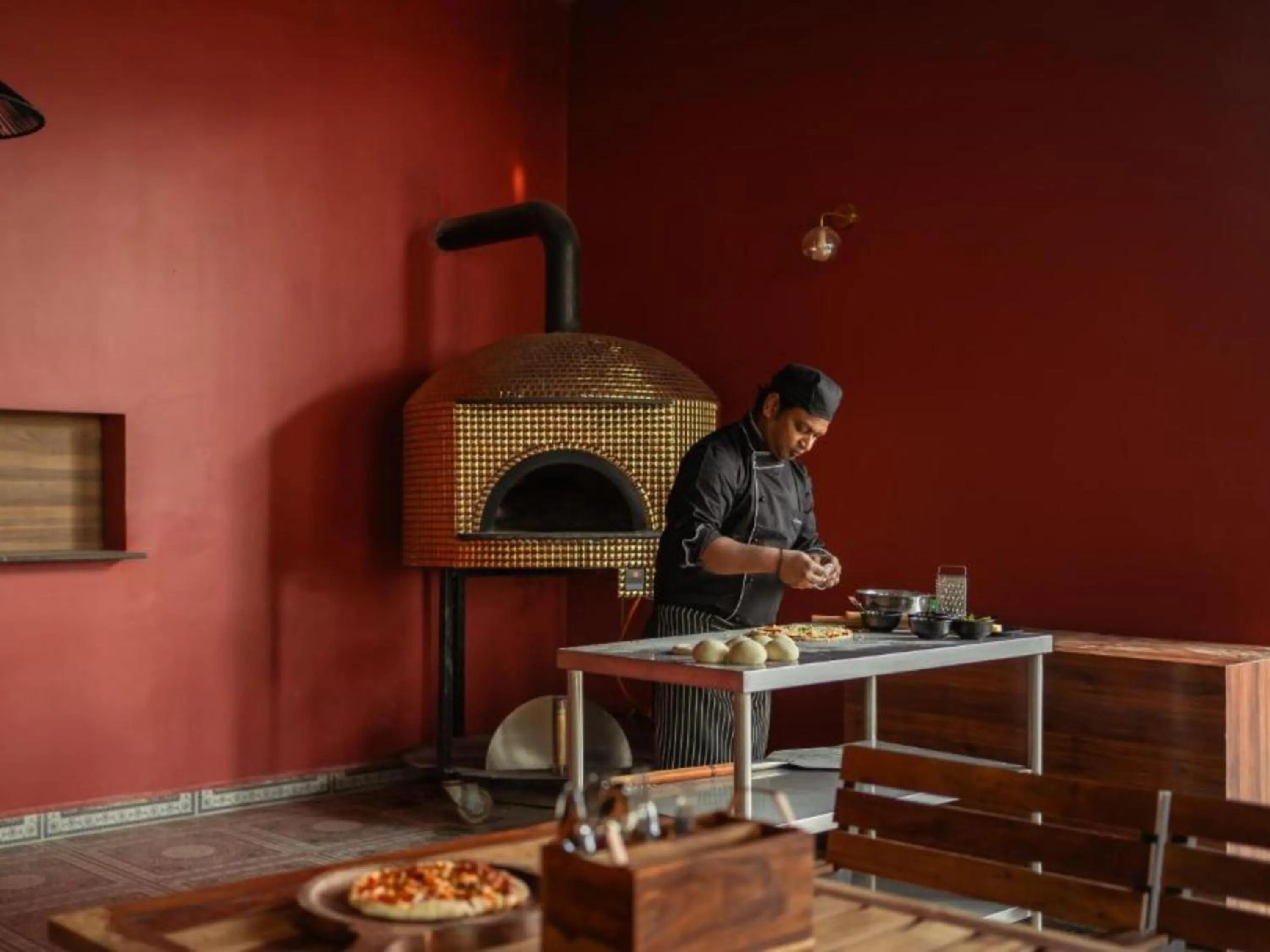 People in The Hosteller Goa, Mandrem