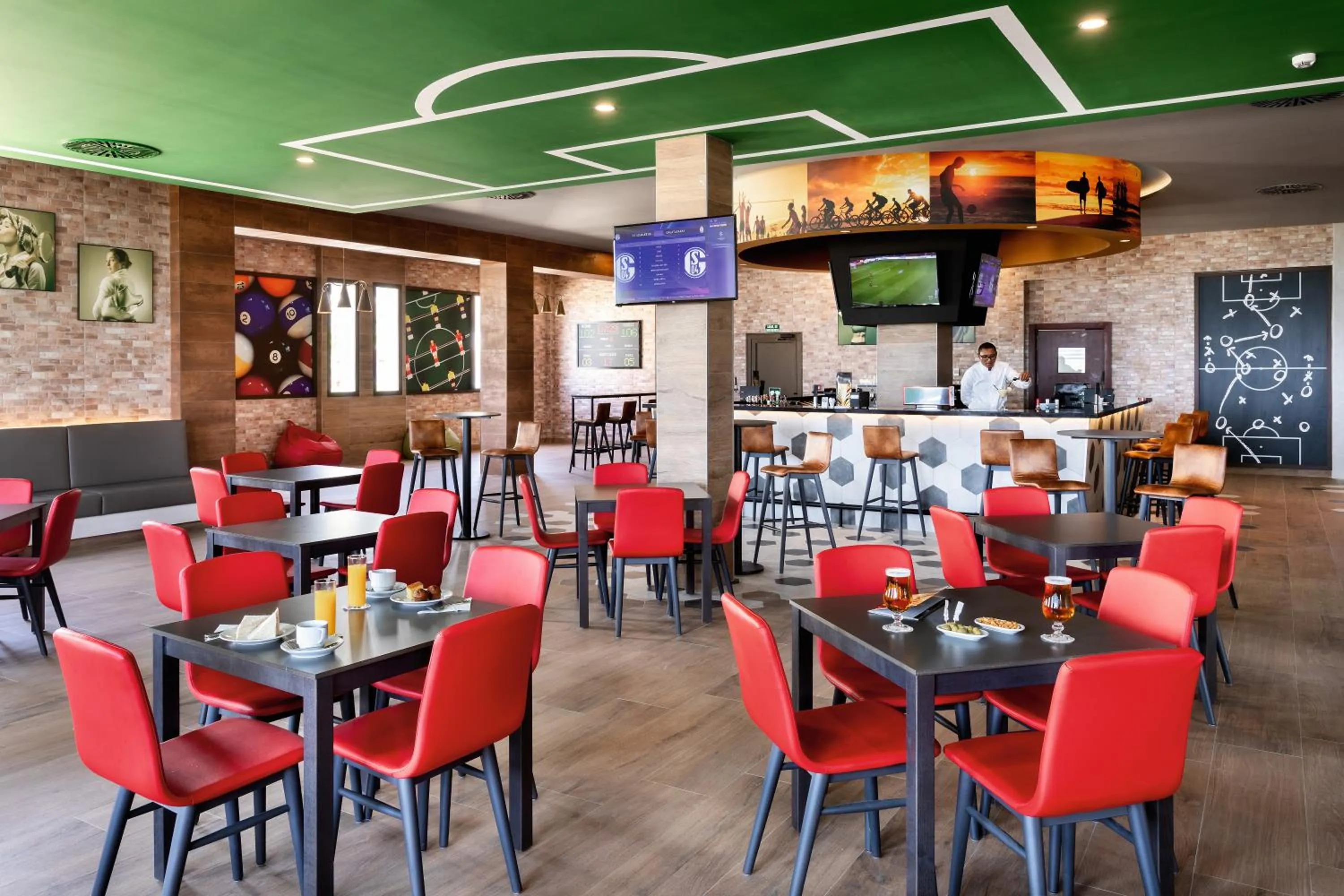 Lounge or bar in Hotel Riu Palace Boavista - All Inclusive