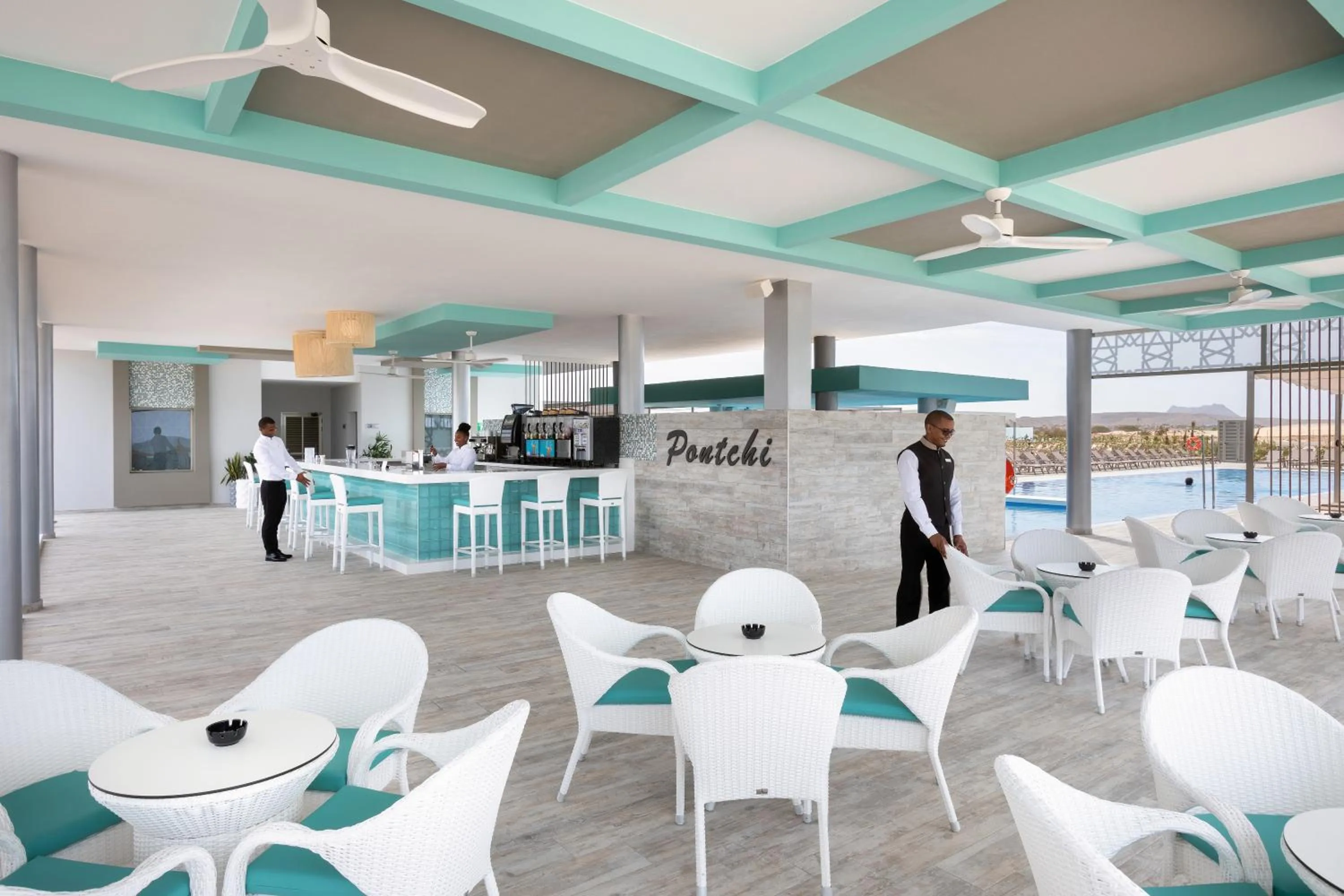 Restaurant/places to eat in Hotel Riu Palace Boavista - All Inclusive