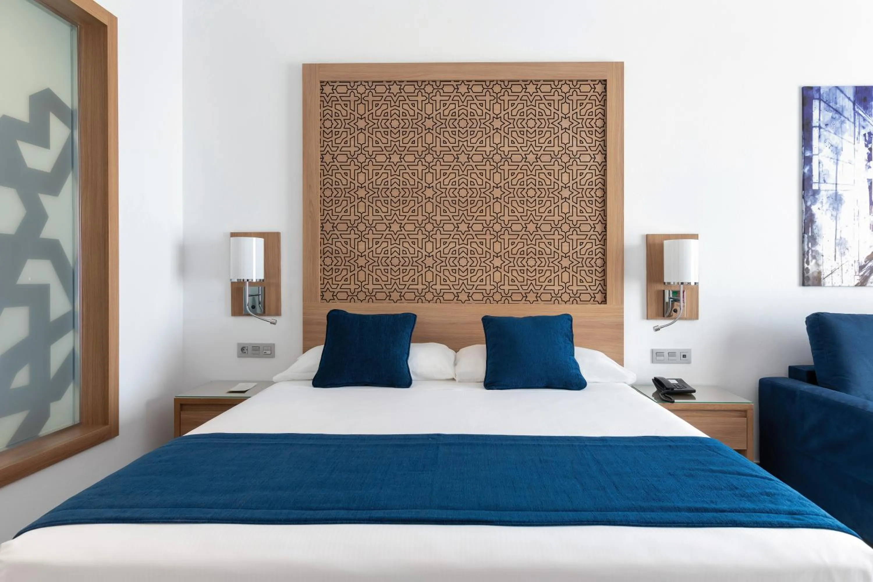 Bed in Hotel Riu Palace Boavista - All Inclusive