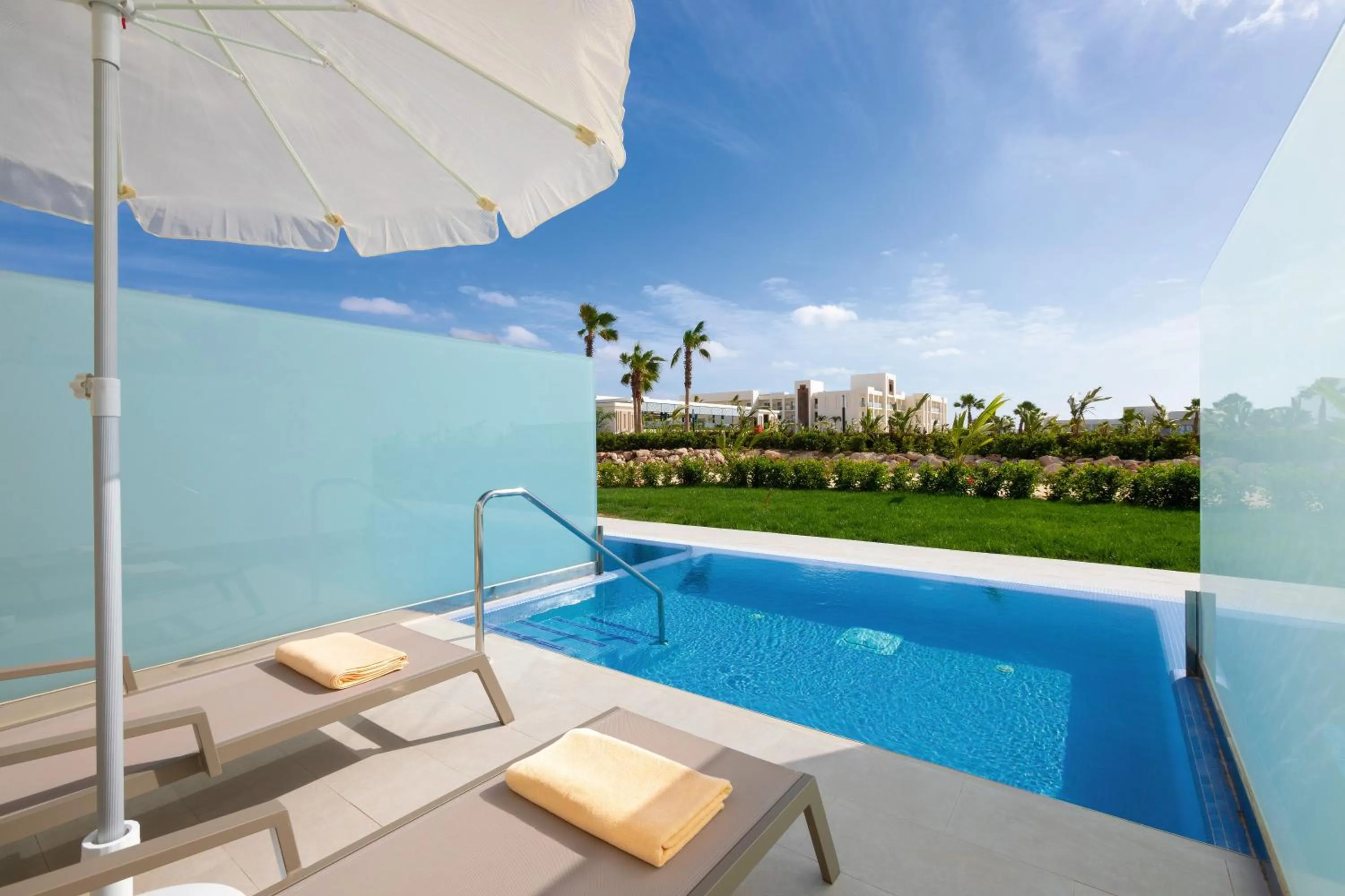 Balcony/Terrace in Hotel Riu Palace Boavista - All Inclusive