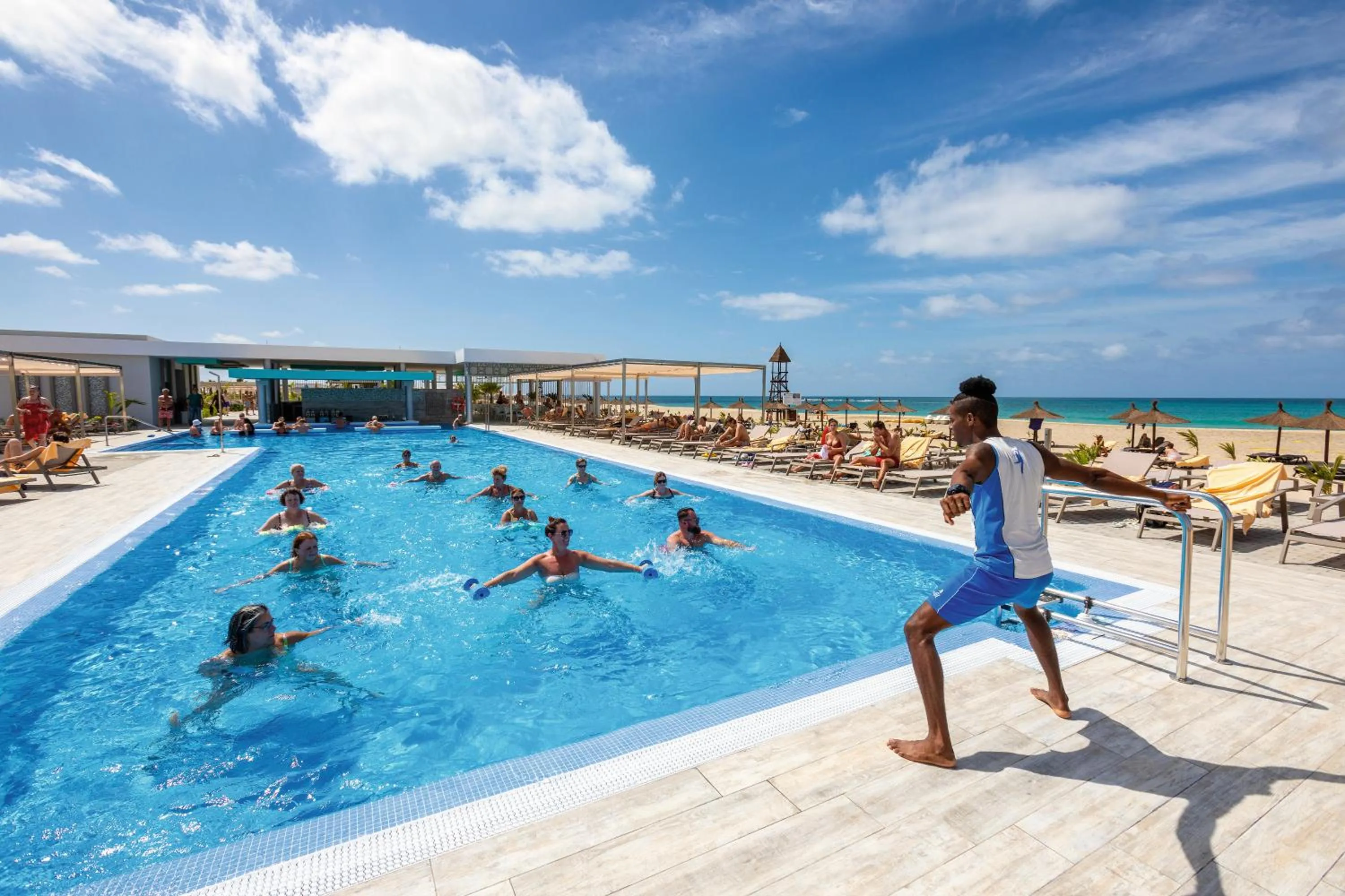 Activities in Hotel Riu Palace Boavista - All Inclusive
