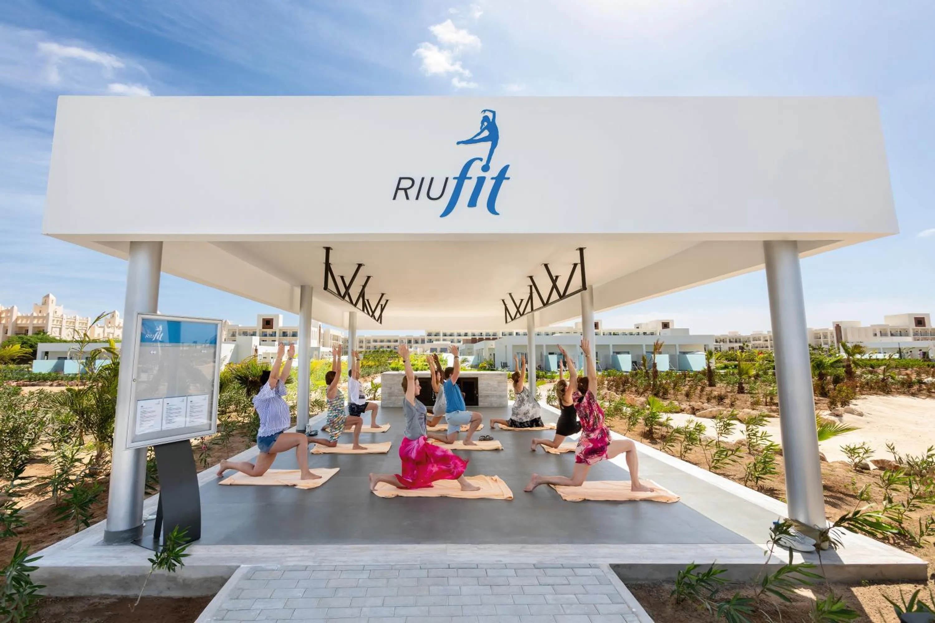 Fitness centre/facilities in Hotel Riu Palace Boavista - All Inclusive