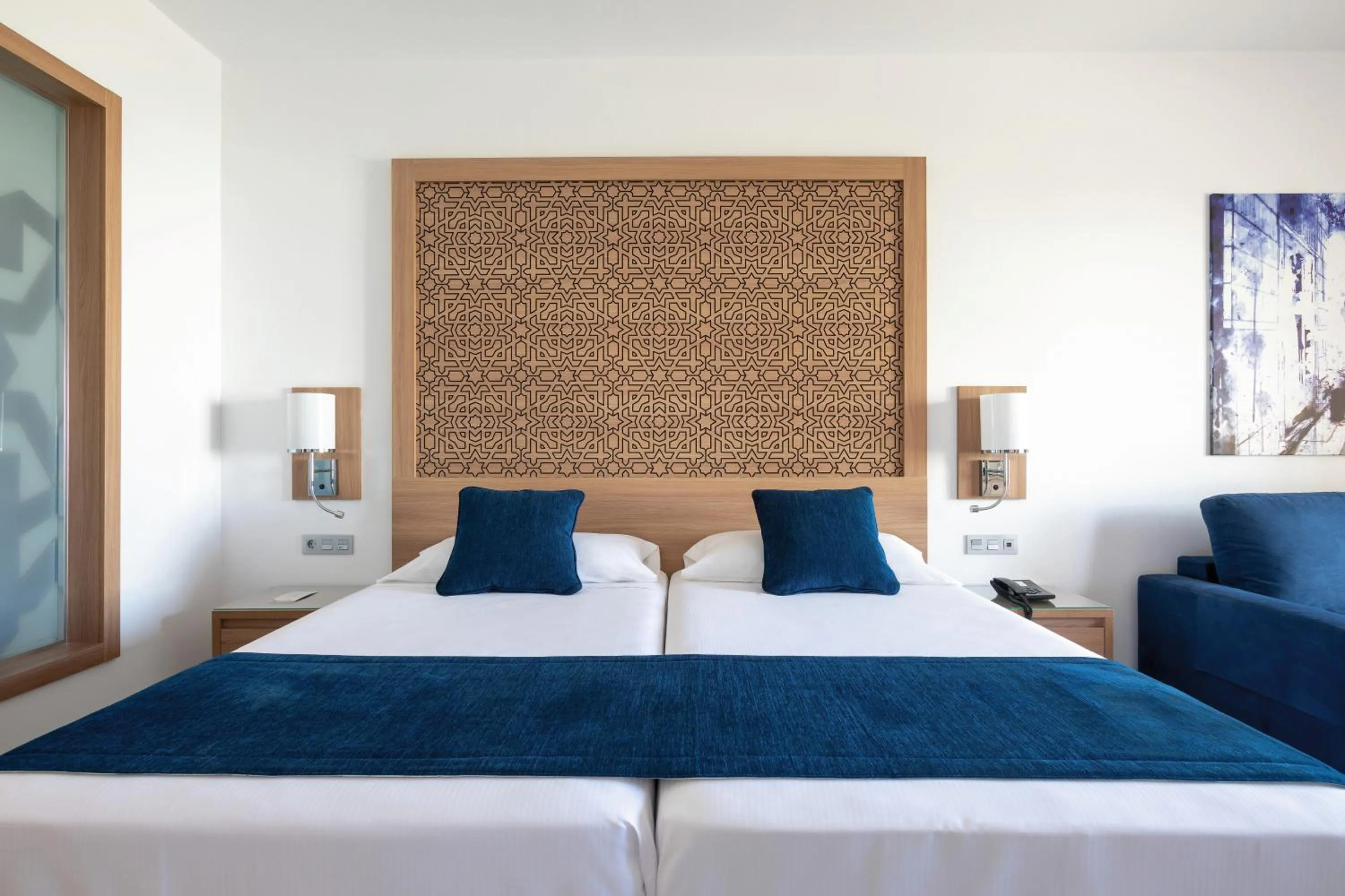 Bed in Hotel Riu Palace Boavista - All Inclusive