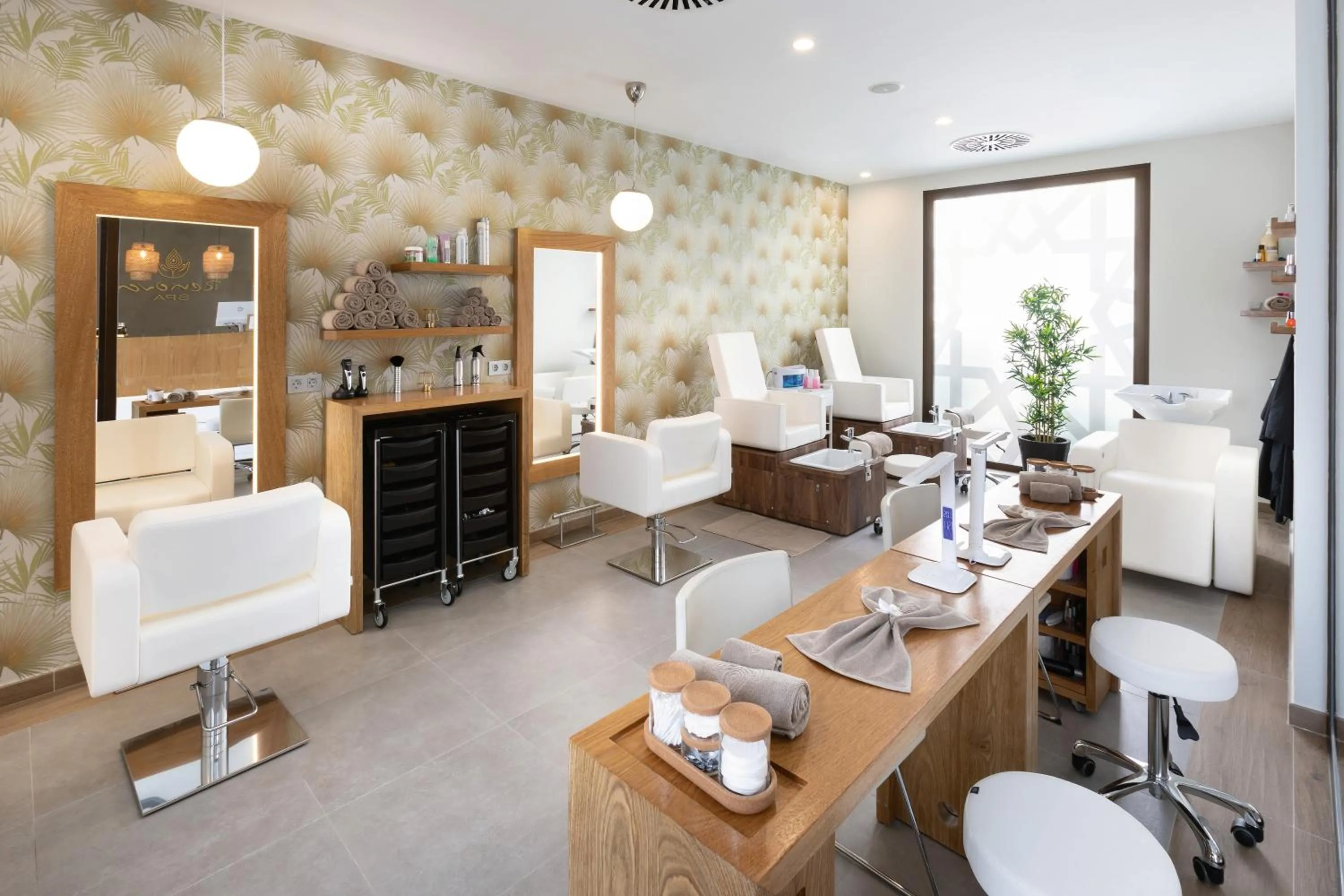 Spa and wellness centre/facilities in Hotel Riu Palace Boavista - All Inclusive