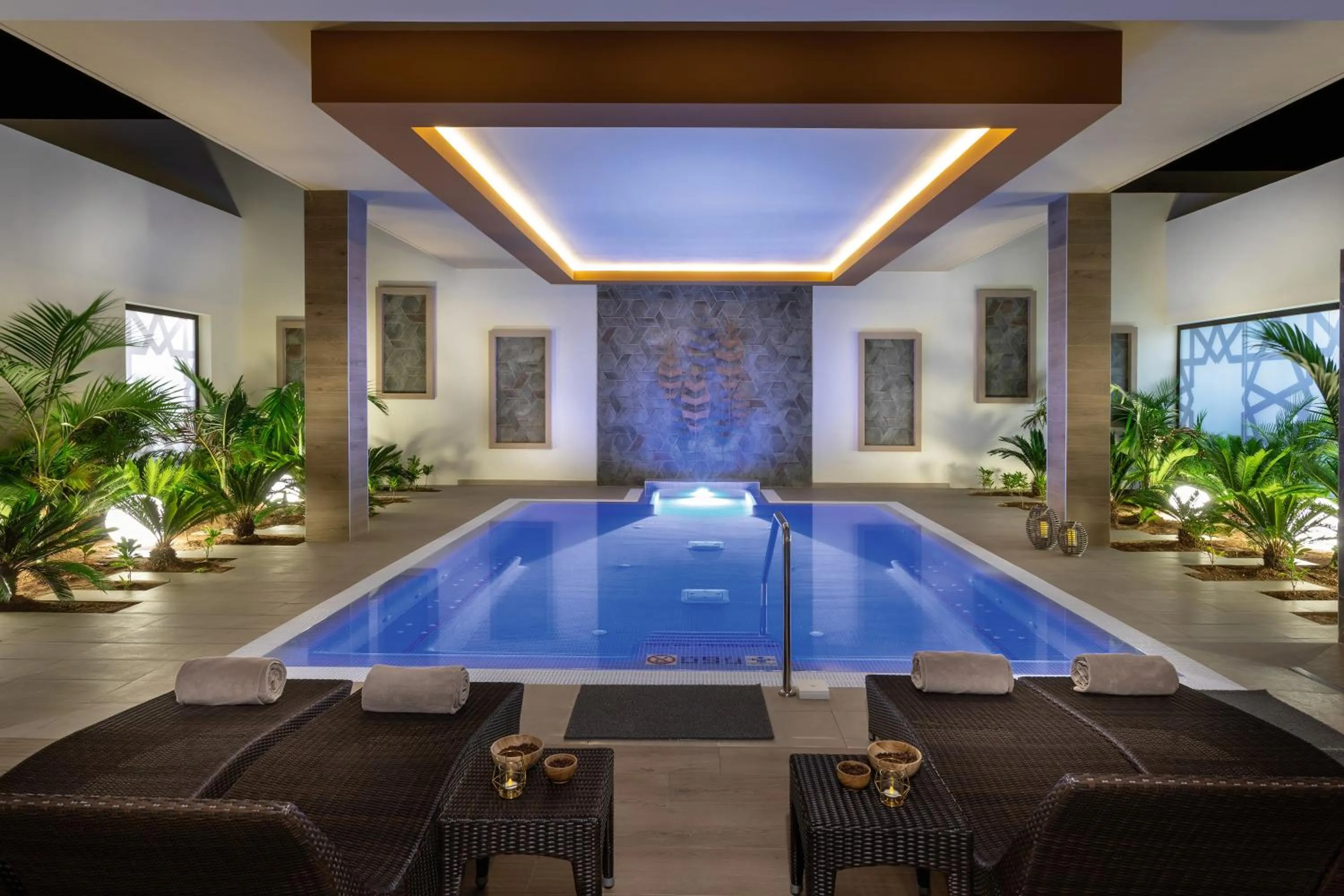 Spa and wellness centre/facilities in Hotel Riu Palace Boavista - All Inclusive