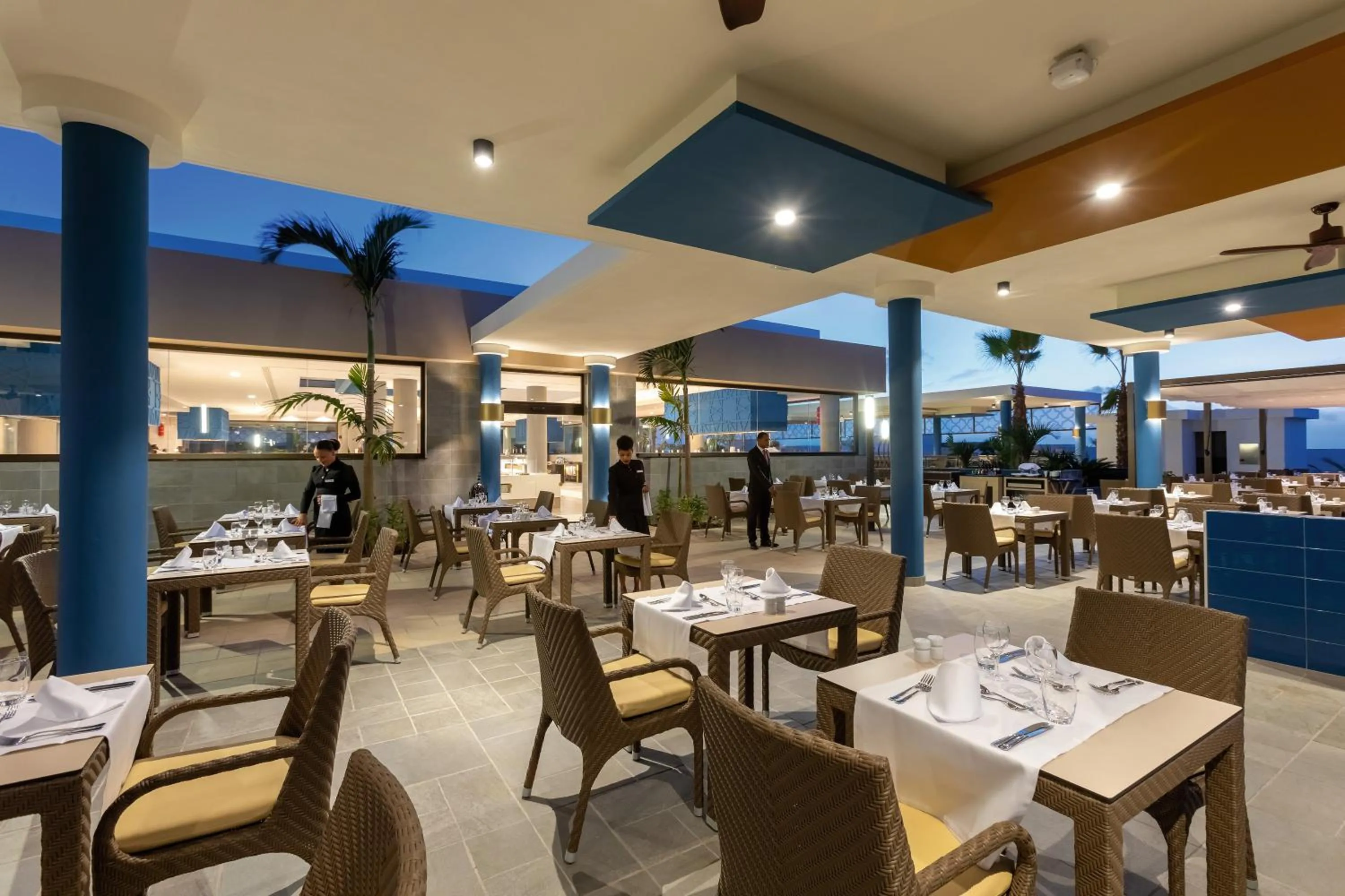 Restaurant/places to eat in Hotel Riu Palace Boavista - All Inclusive