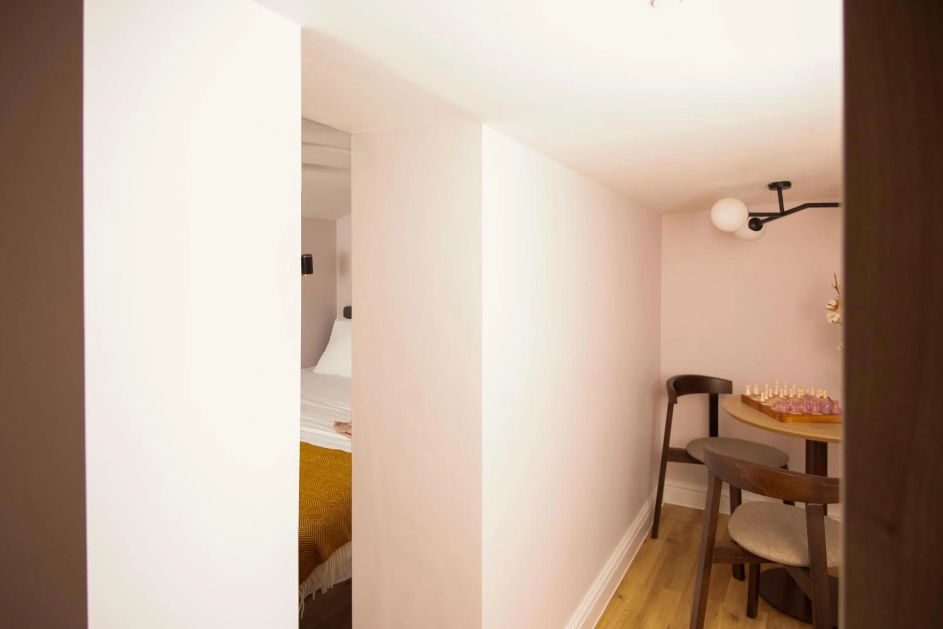 Seating area in Bob W London Holland Park