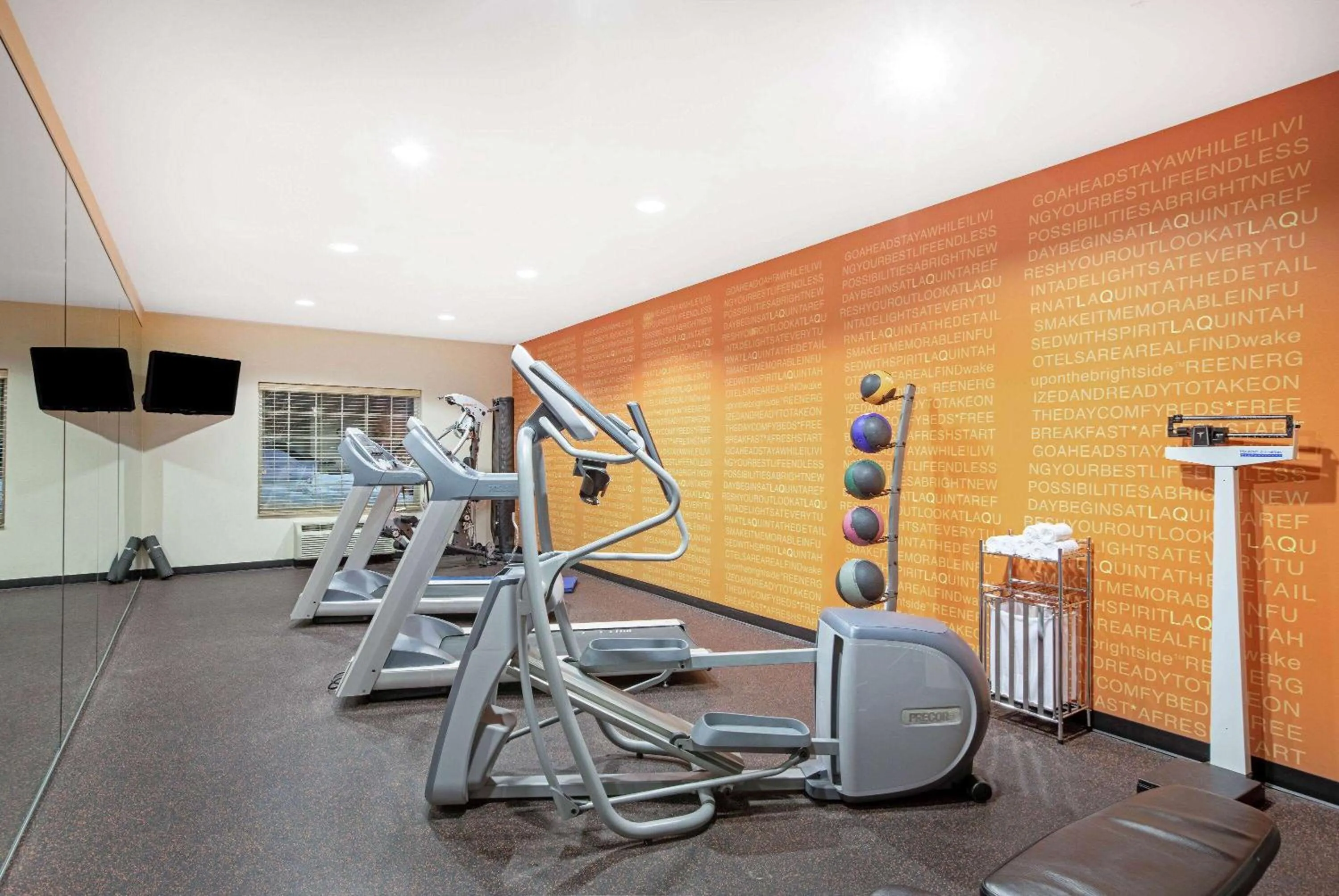 Fitness centre/facilities in La Quinta by Wyndham Grand Forks