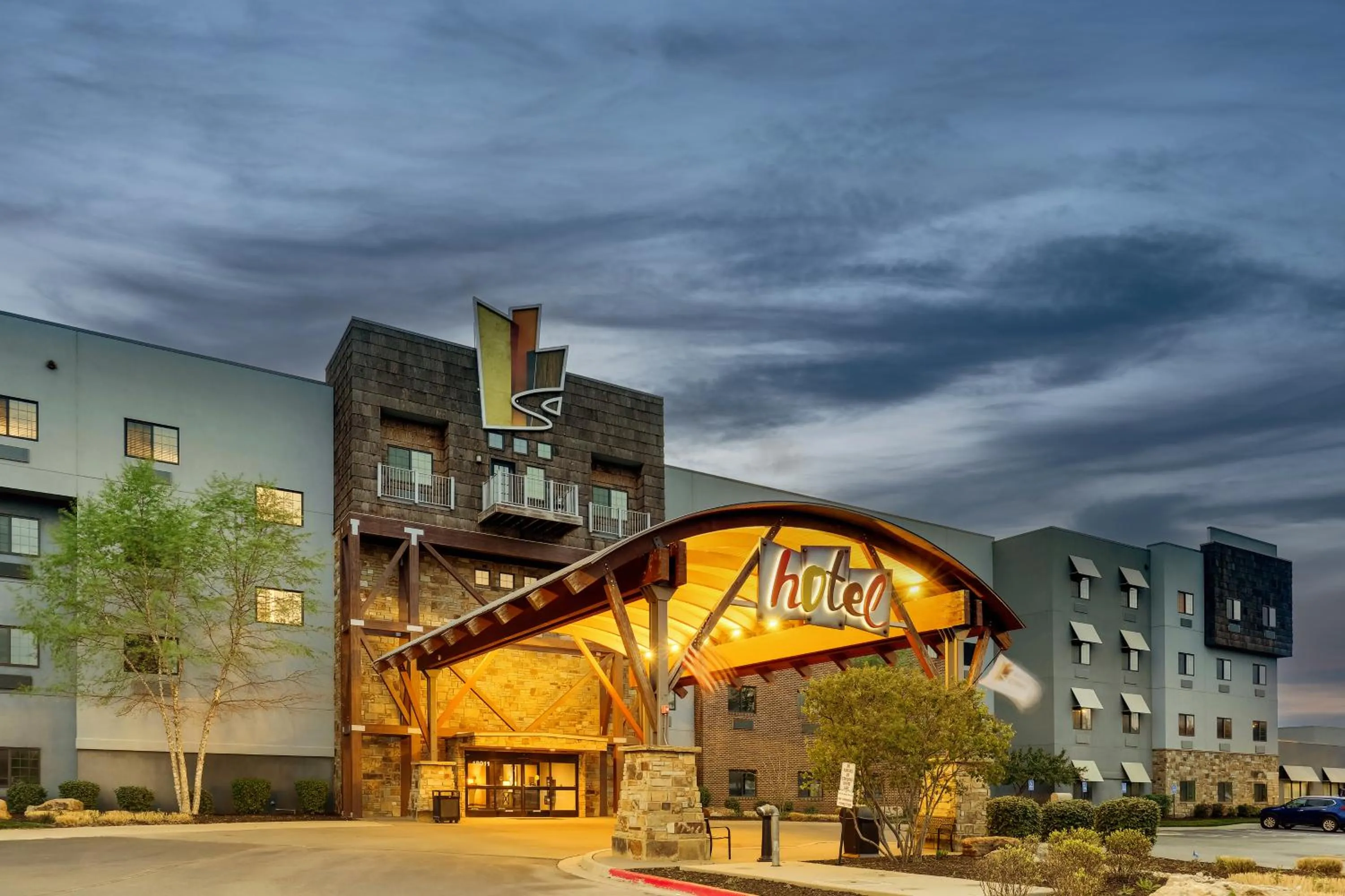 Property building in Stoney Creek Hotel Kansas City - Independence