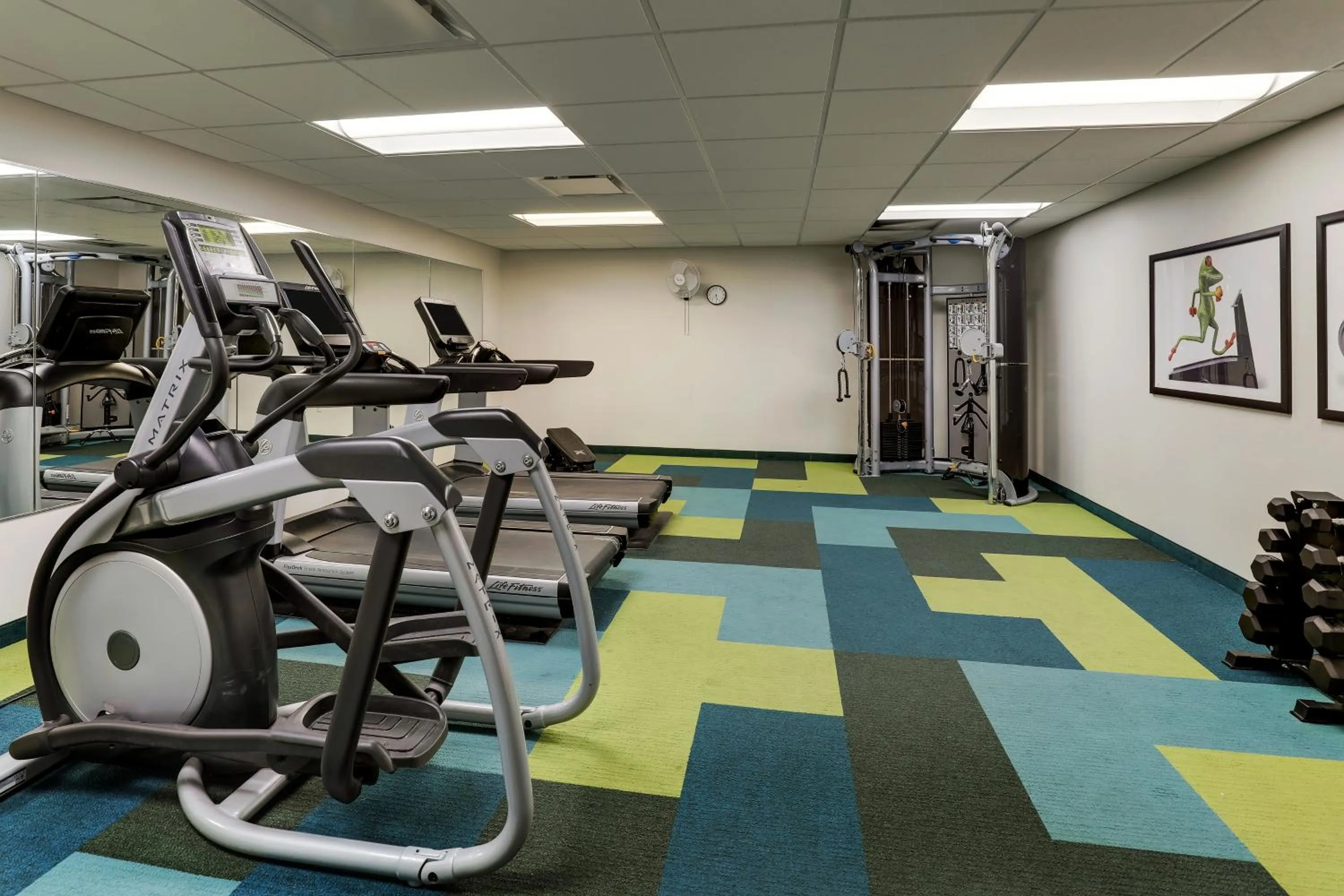 Fitness centre/facilities in Stoney Creek Hotel Kansas City - Independence
