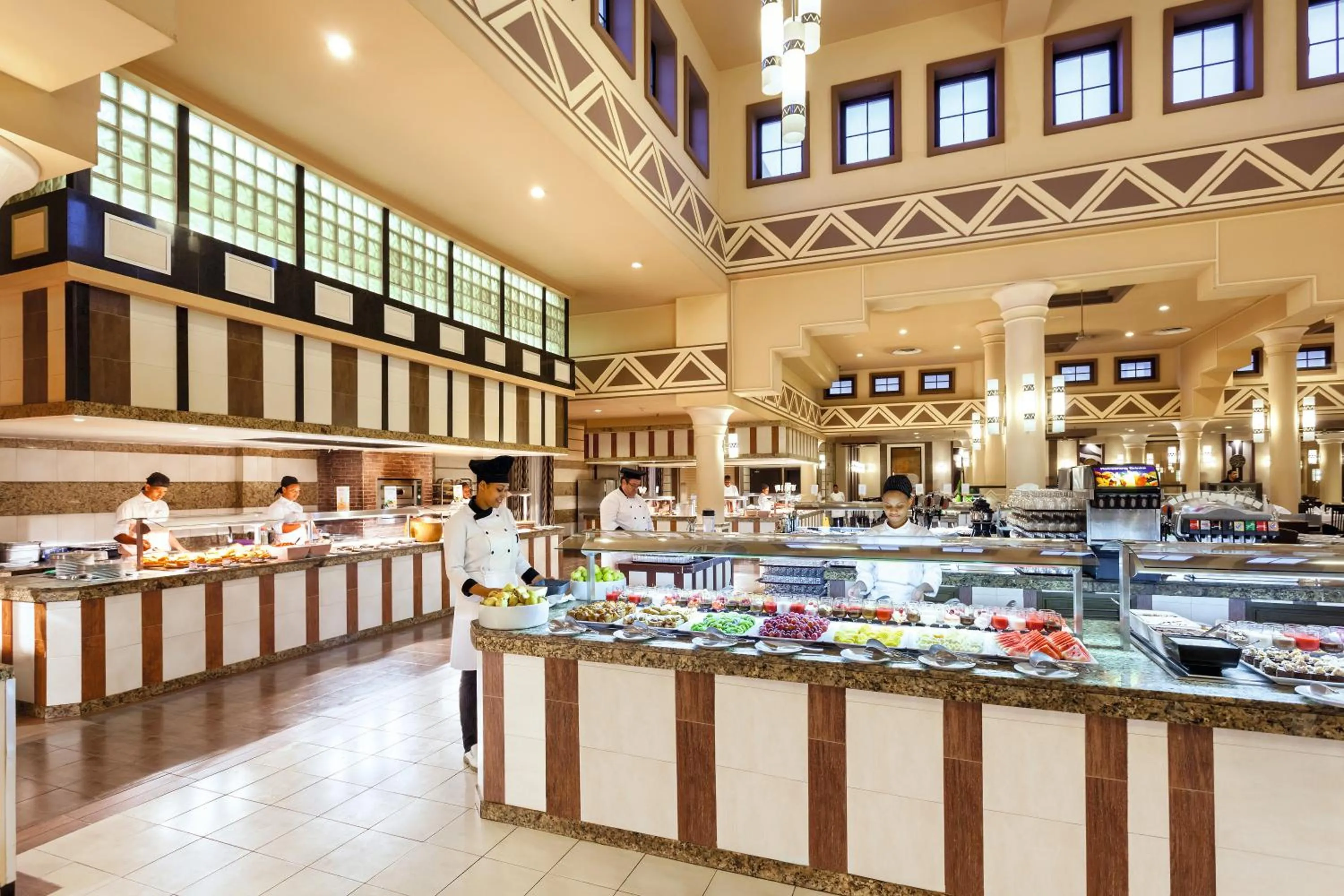 Restaurant/places to eat in Hotel Riu Touareg - All Inclusive