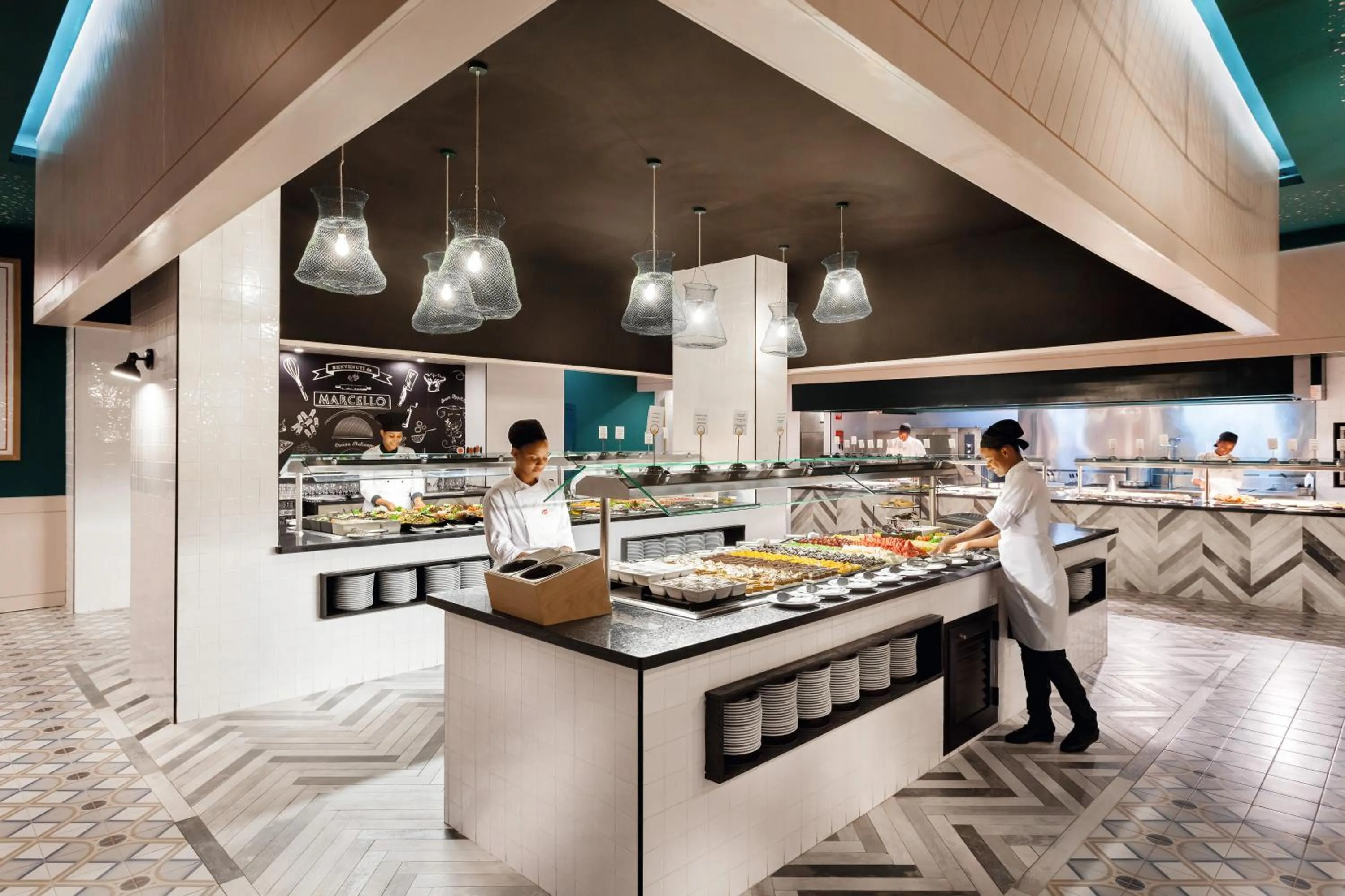 Restaurant/places to eat in Hotel Riu Touareg - All Inclusive